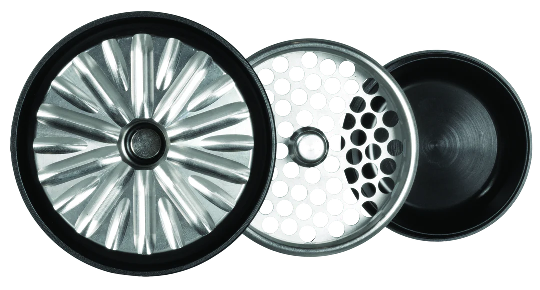 Flower Mill - Premium Stainless Steel Herb Grinder