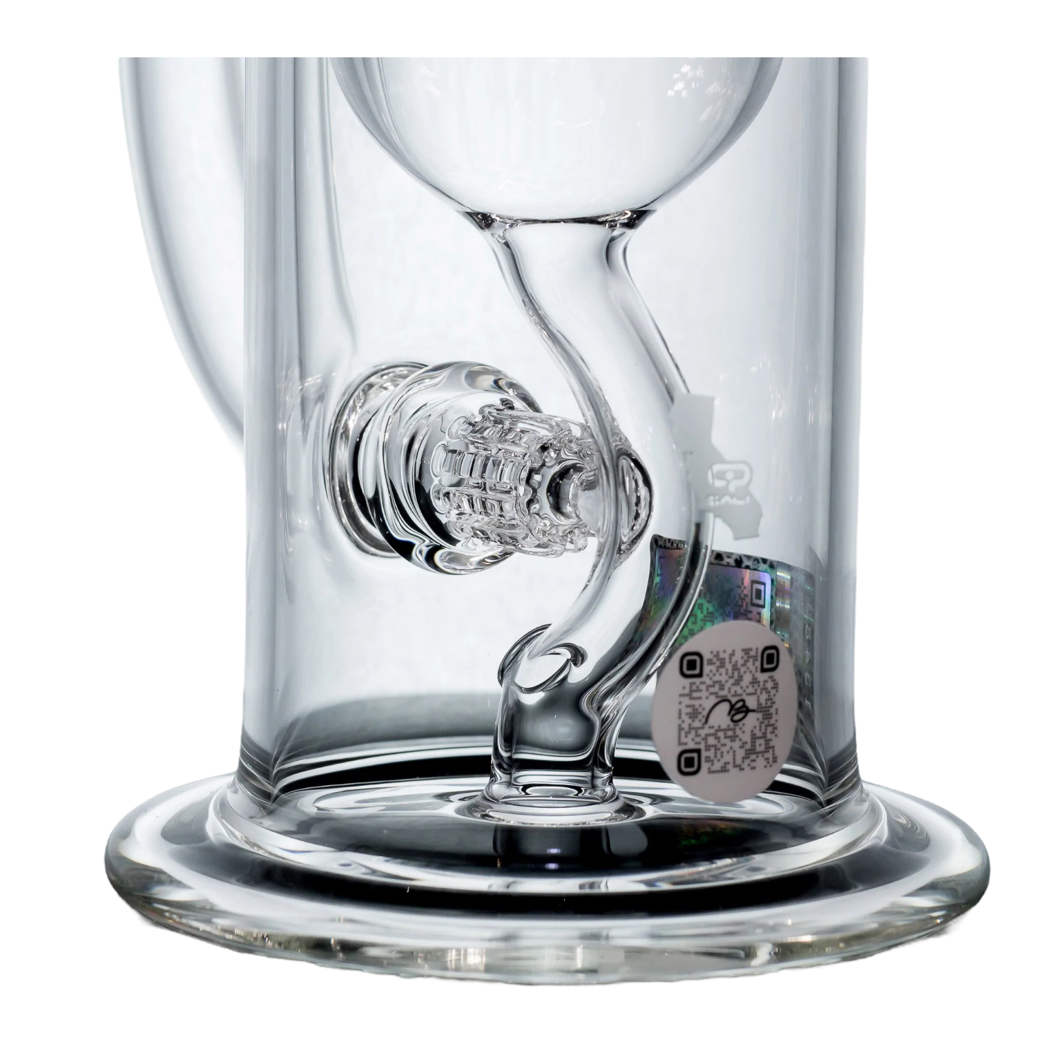 Mobius Glass Recurve recycler