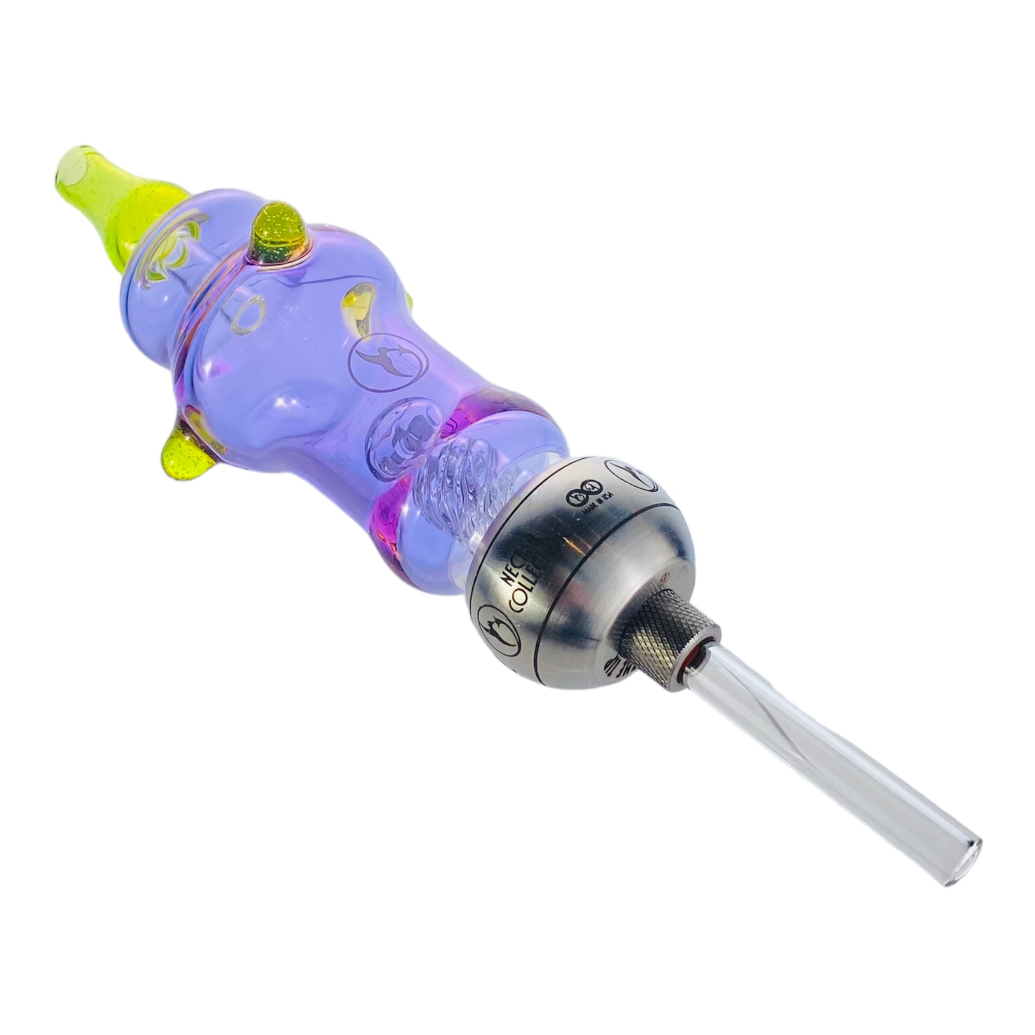 Nectar Collector - Purple And Green Micro Nectar Collector Delux Kit