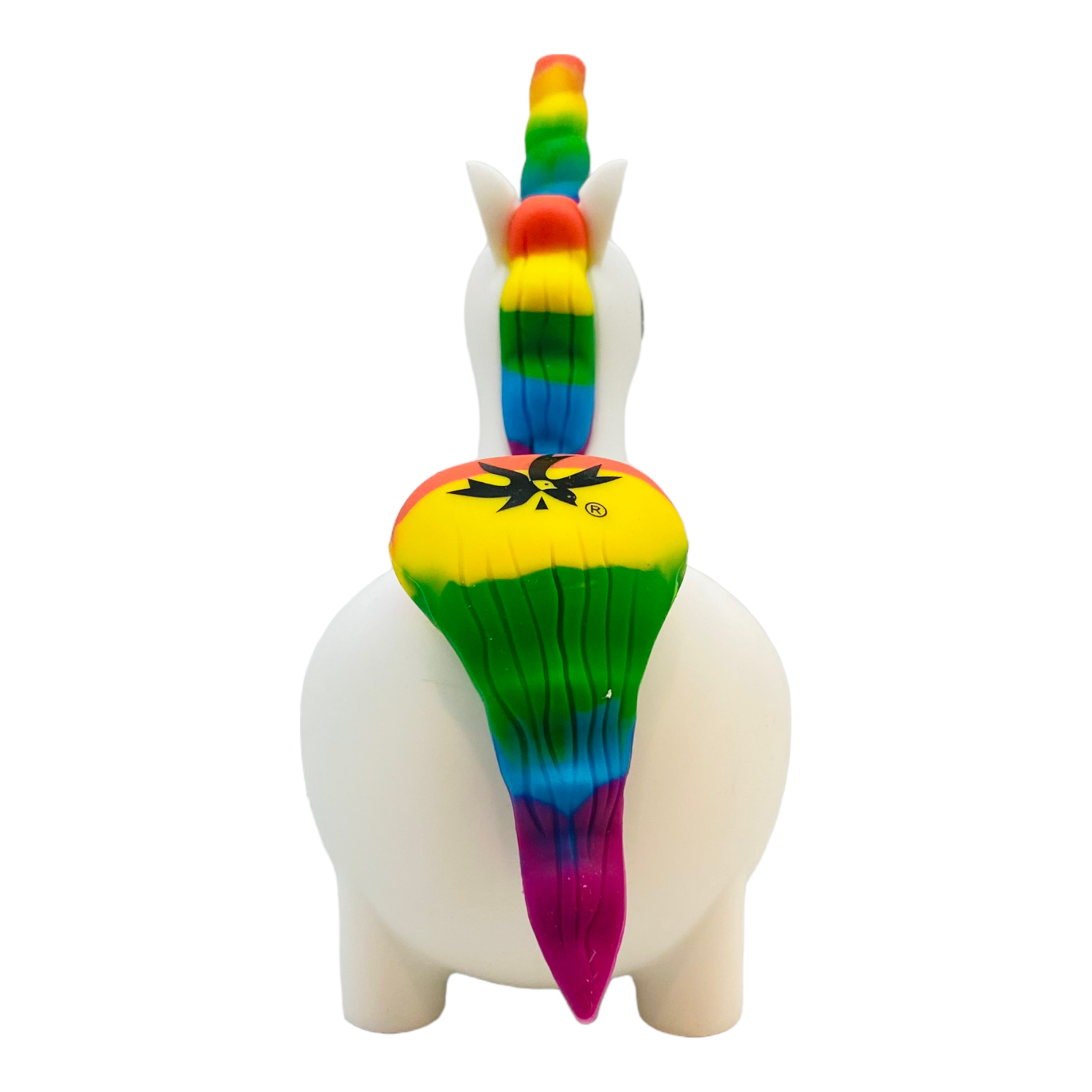 girly PieceMaker - Silicone Unicorn Bong