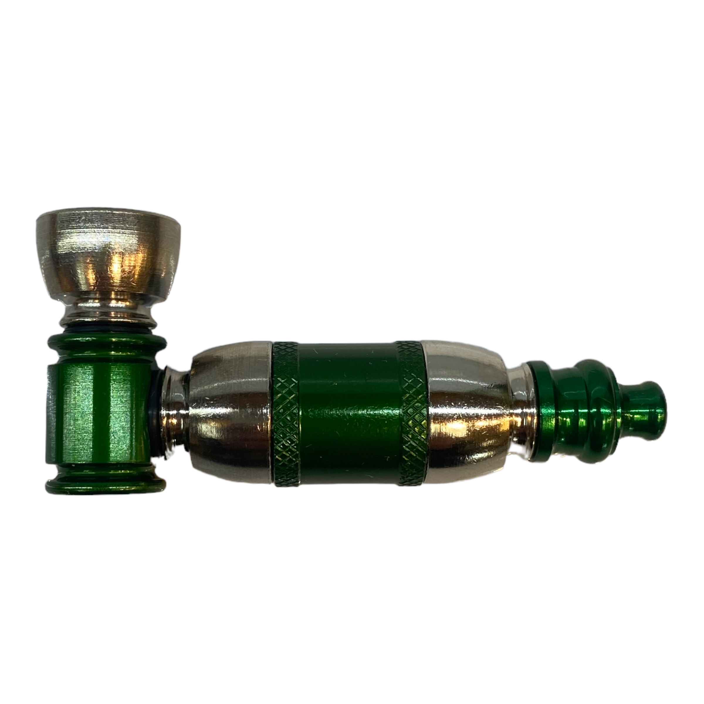 best Two Tone Zinc Aluminum Metal Hand Pipe