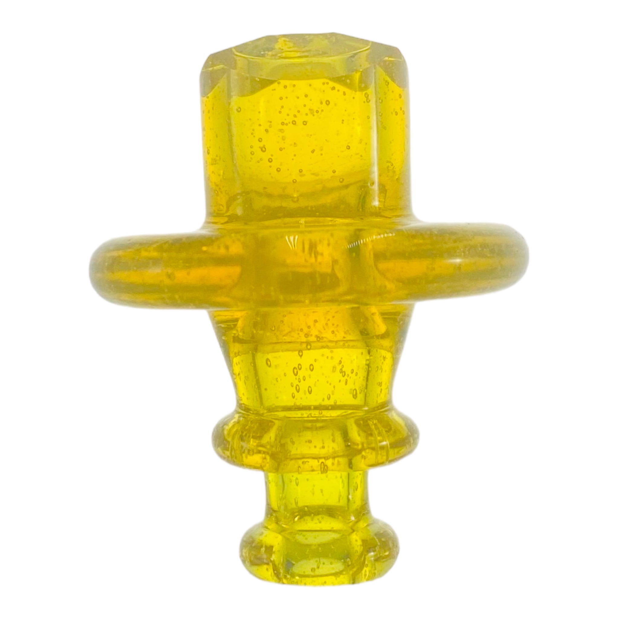 Trikky Glass - Serum CFL Reactive Faceted Glass Carb Cap