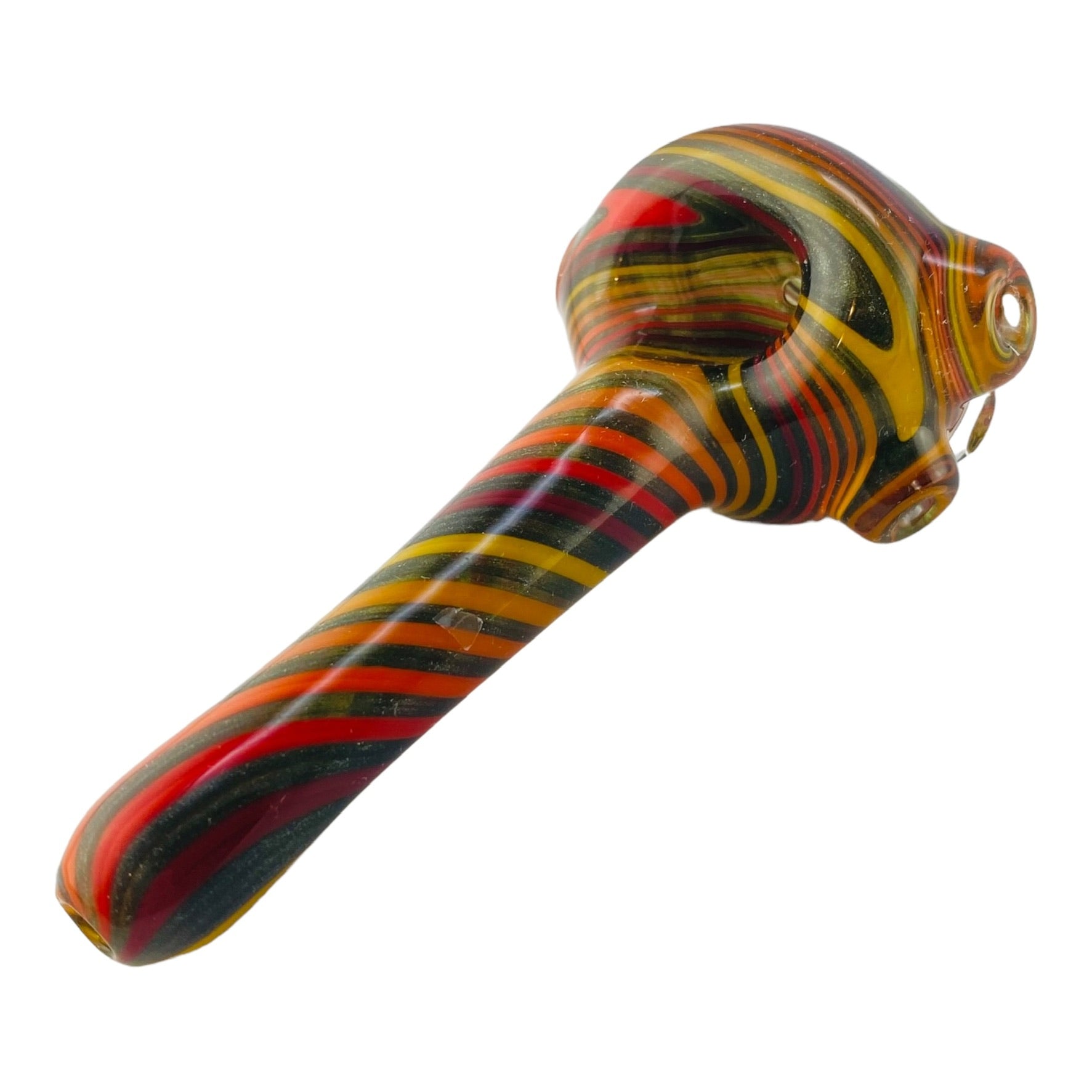 Handmade Glass Hand Pipe