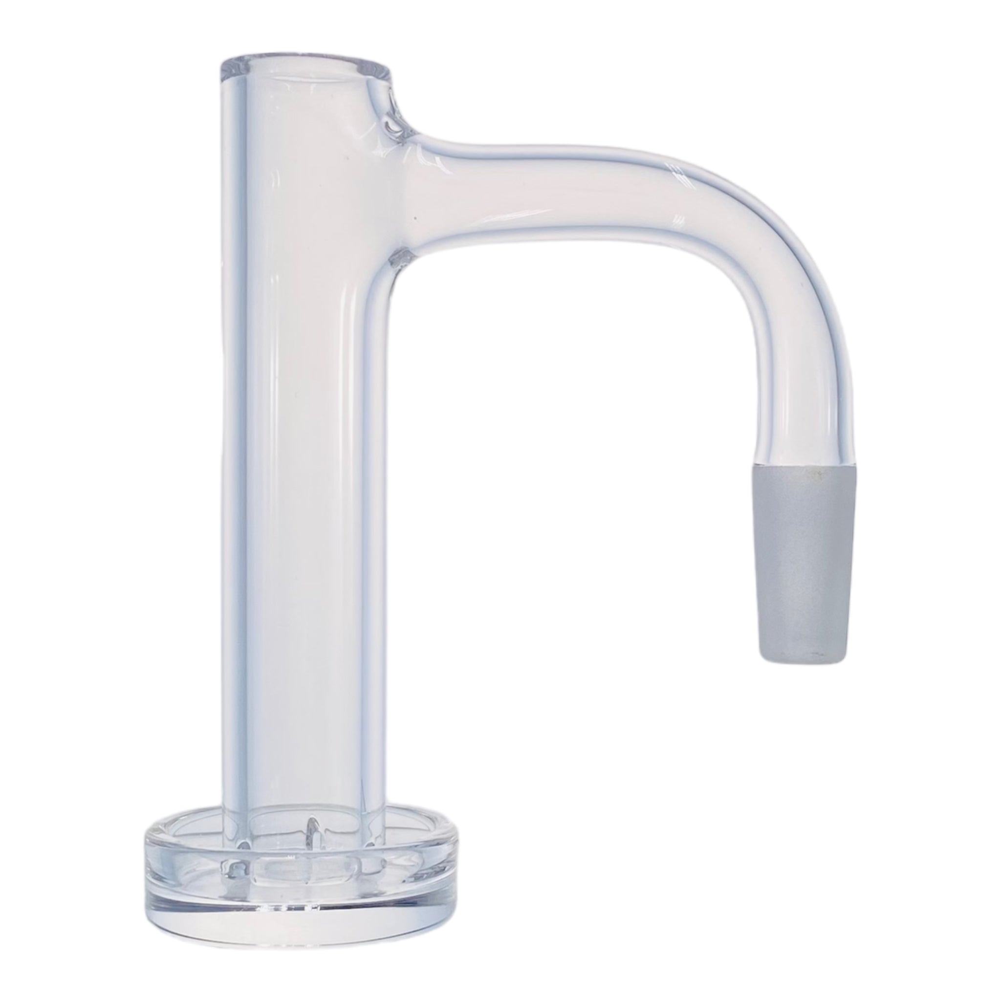 Campfire Quartz - 10mm Male 90 degree Neck With XXL Straight Wall Terp Slurper Quartz Banger