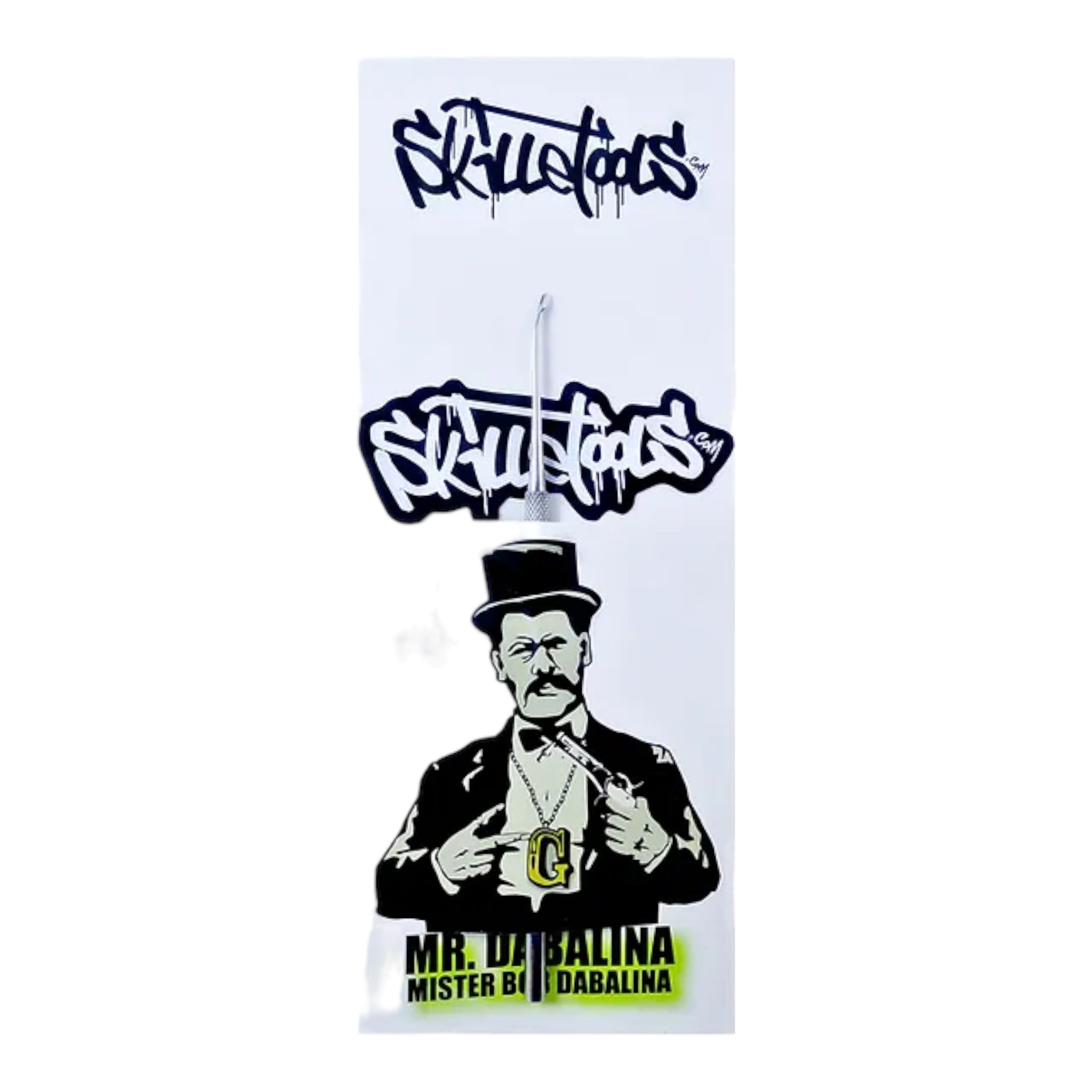 Skilletools - Mr. Dabalina - Stainless Steel Single Sided Dab Tool