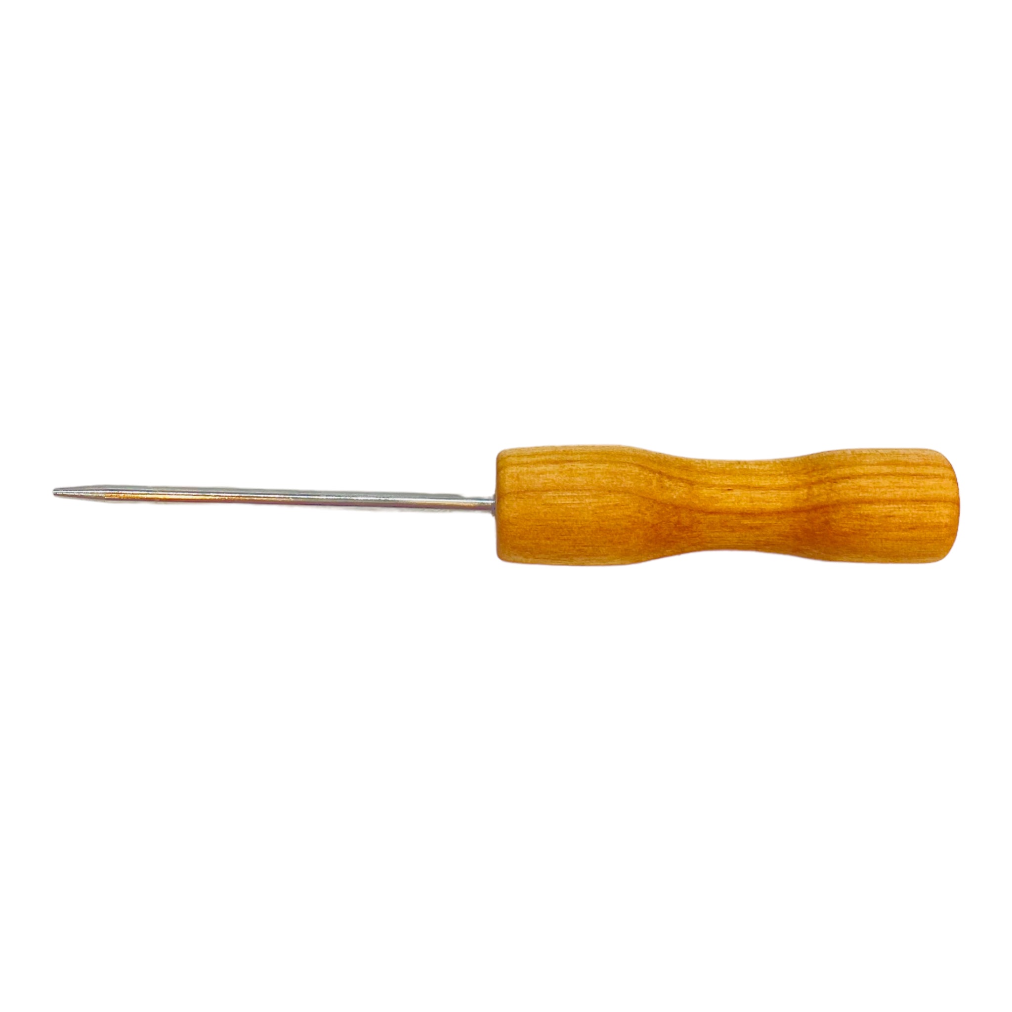 Cedar Wood Handle Woodturned Dab Tool Or Pipe Poker