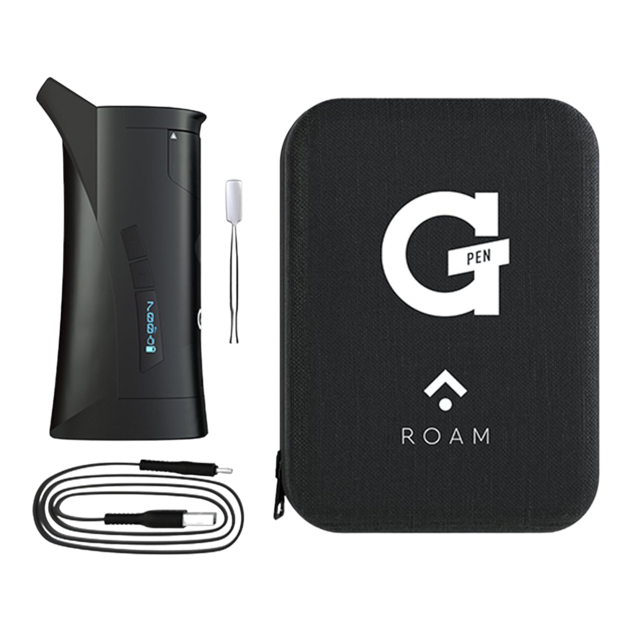 G Pen - Roam - Black - Portable Wax Oil Vaporizer