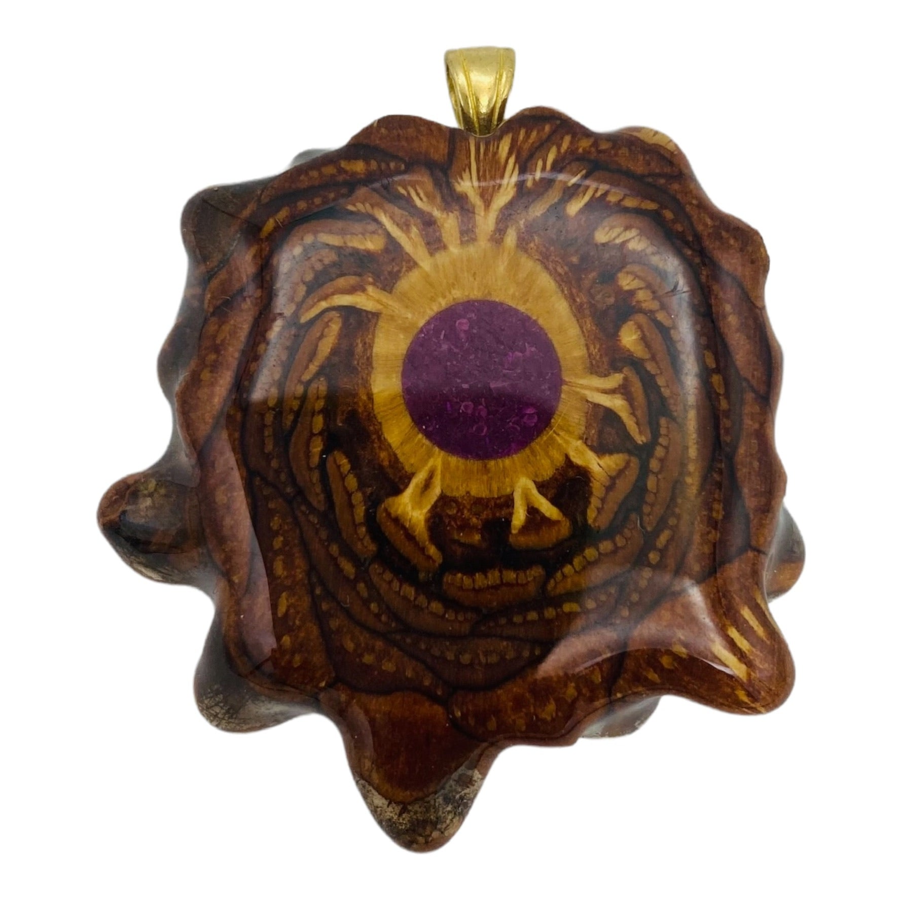 Third Eye Pinecones - Crushed Sugilite - Medium