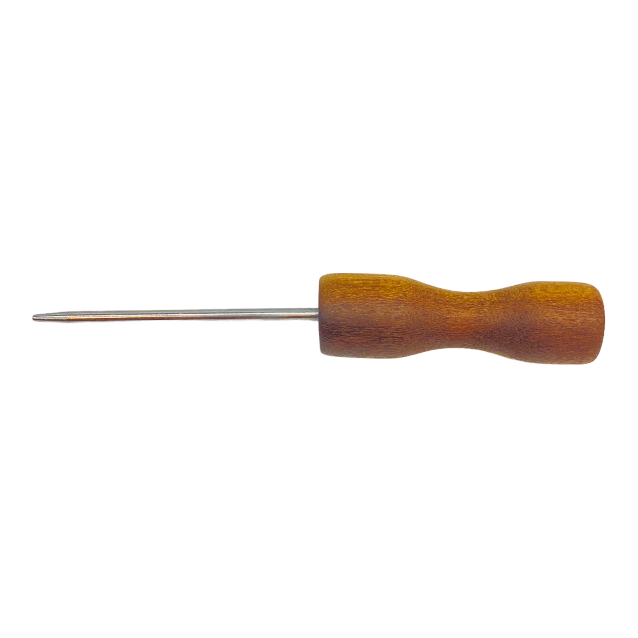 Mystic Timber - Small Ball Point Titanium Dab Tool With Wood Handle