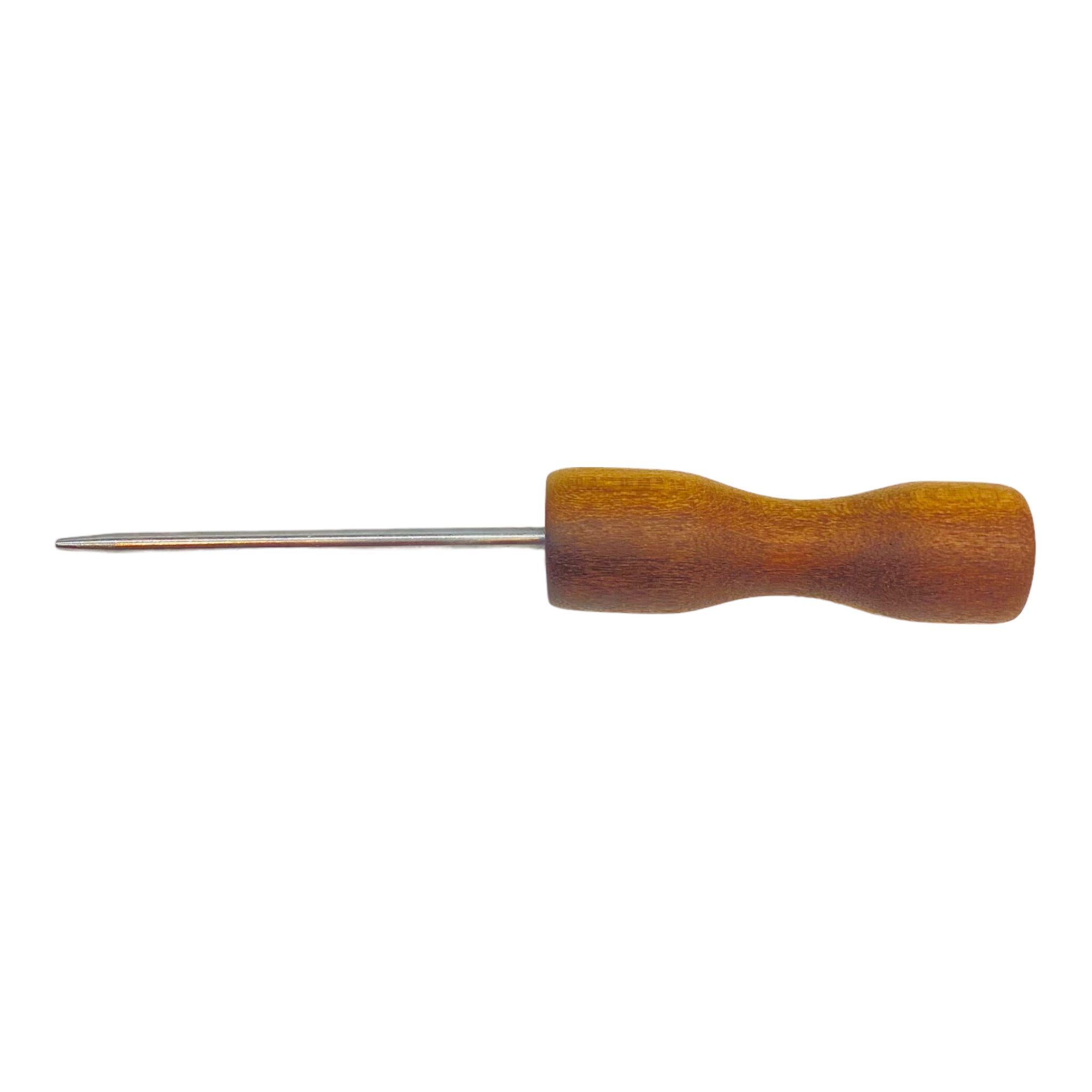 Mahogany Woodturned Dab Tool Or Pipe Poker