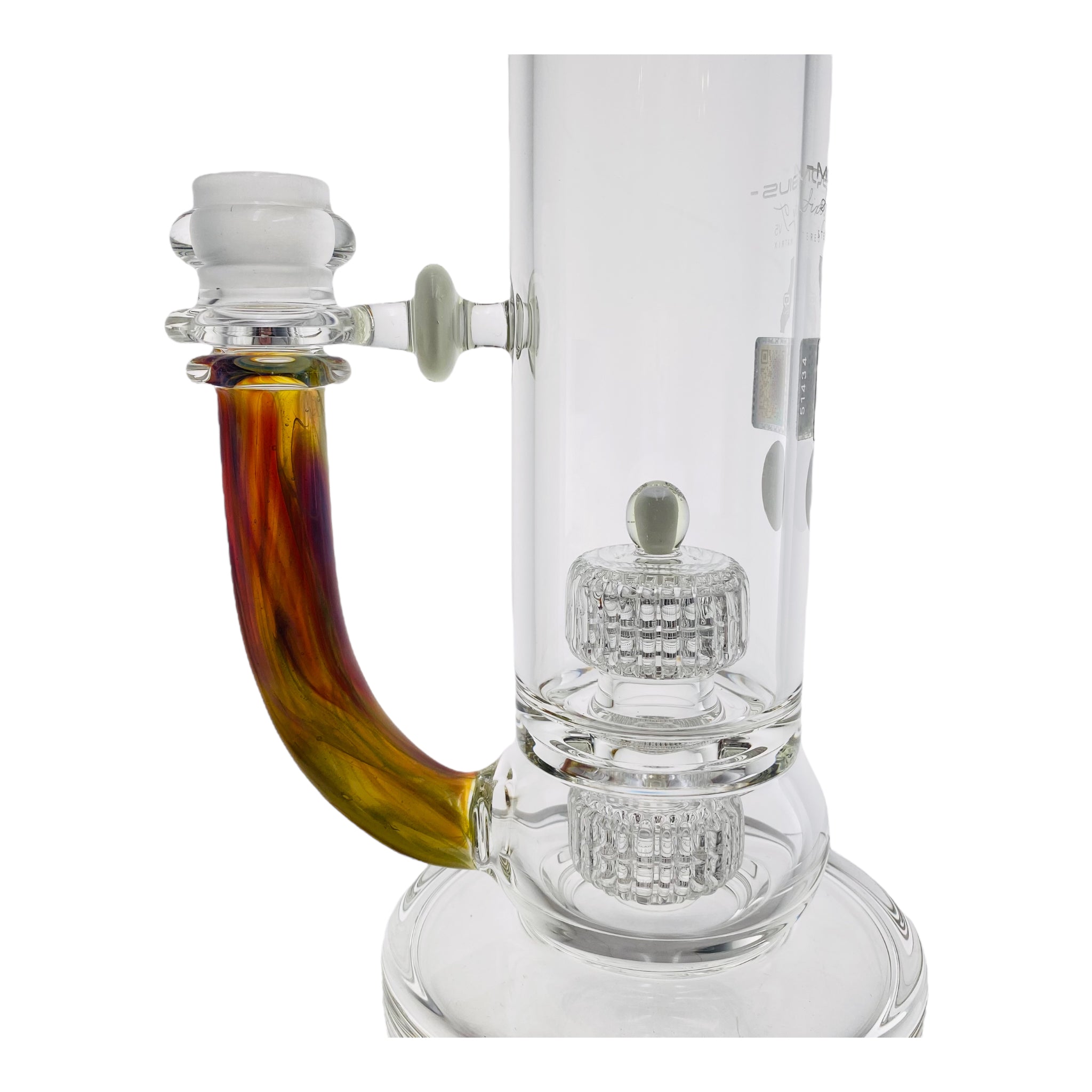 Mobius Glass - Custom 60T V5 - Accent Series #17 of 2023