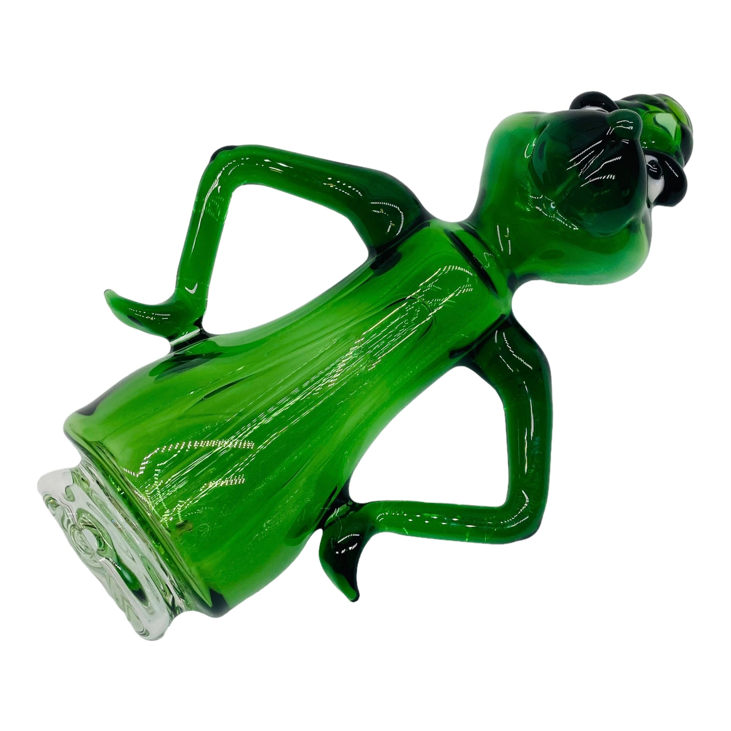 Daniel's Glass Art Custom Sculpted The Grinch Glass Attachment For Puffco Peak Original And Pro