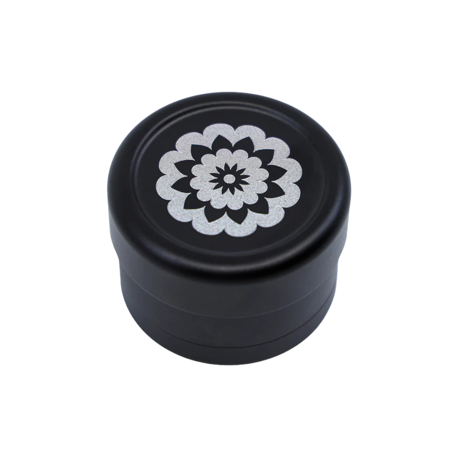 black Flower Mill - Standard Aluminum Flower Mill Herb Grinder