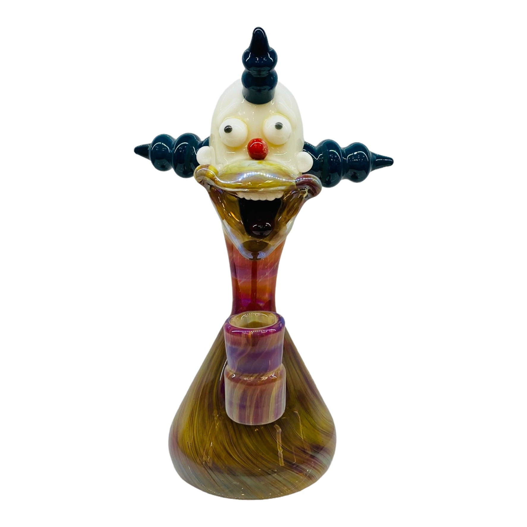 Handmade Krusty The Clown Dab Rig