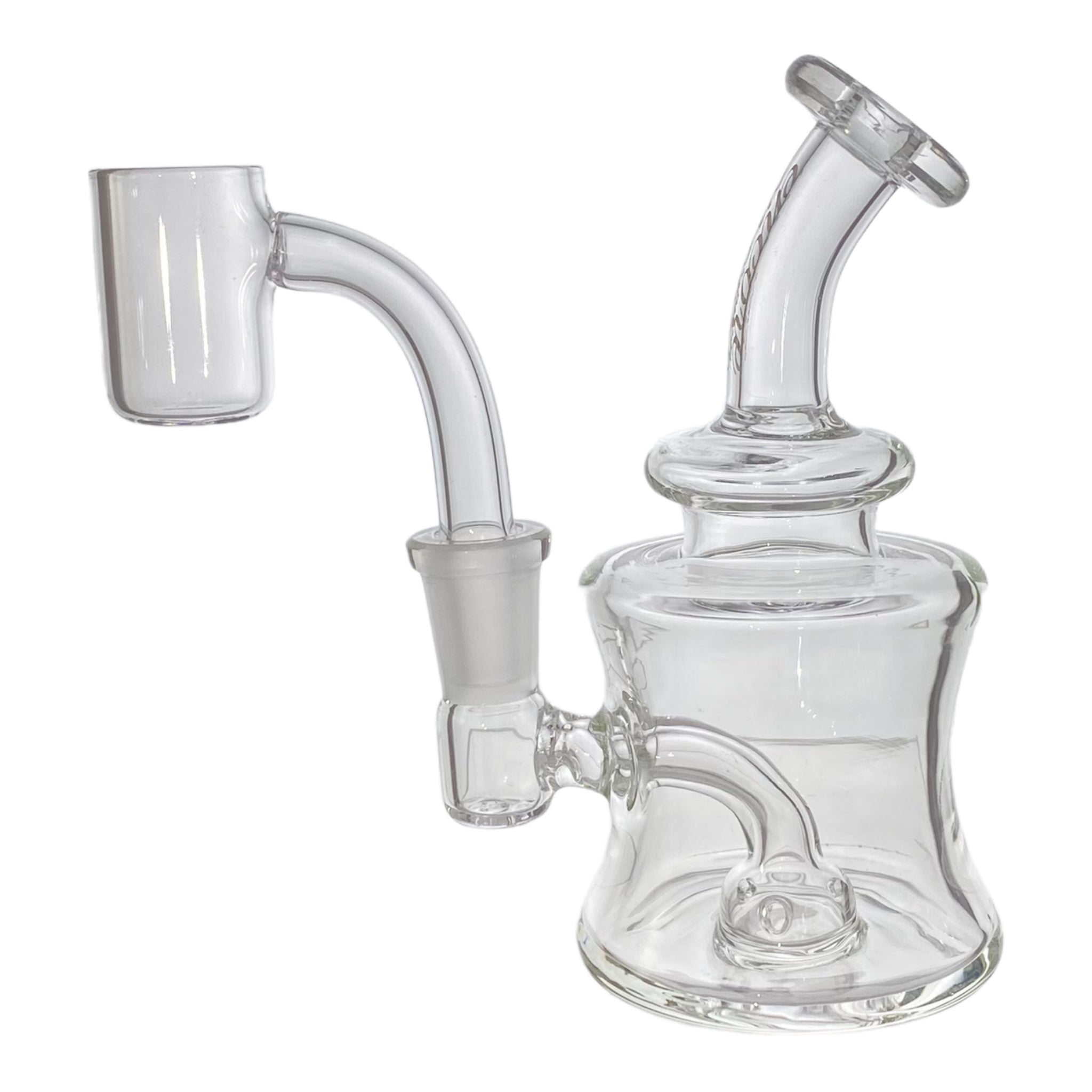 Encore Glass - Mini 10mm Clear Dab Rig