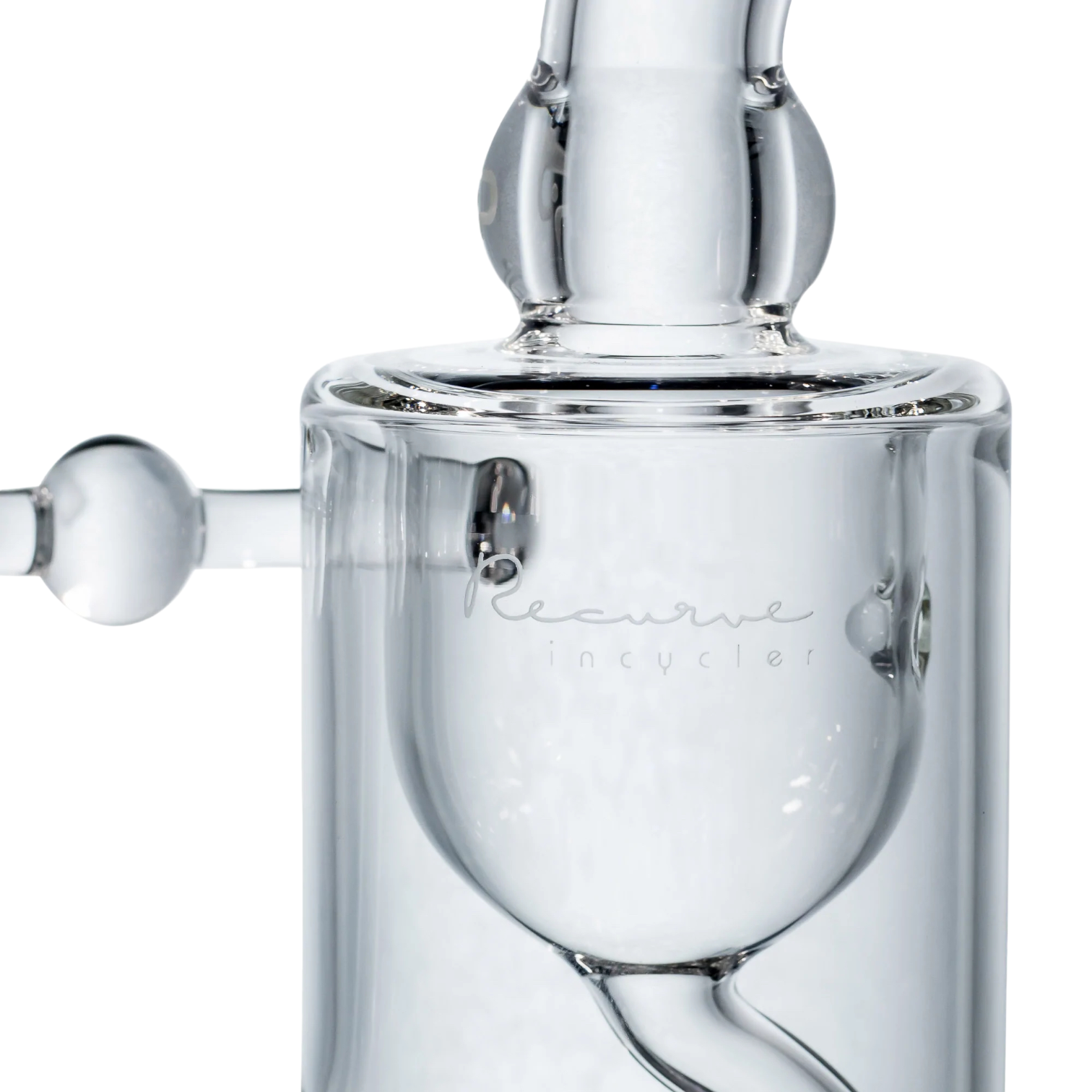 Mobius Glass Recurve recycler