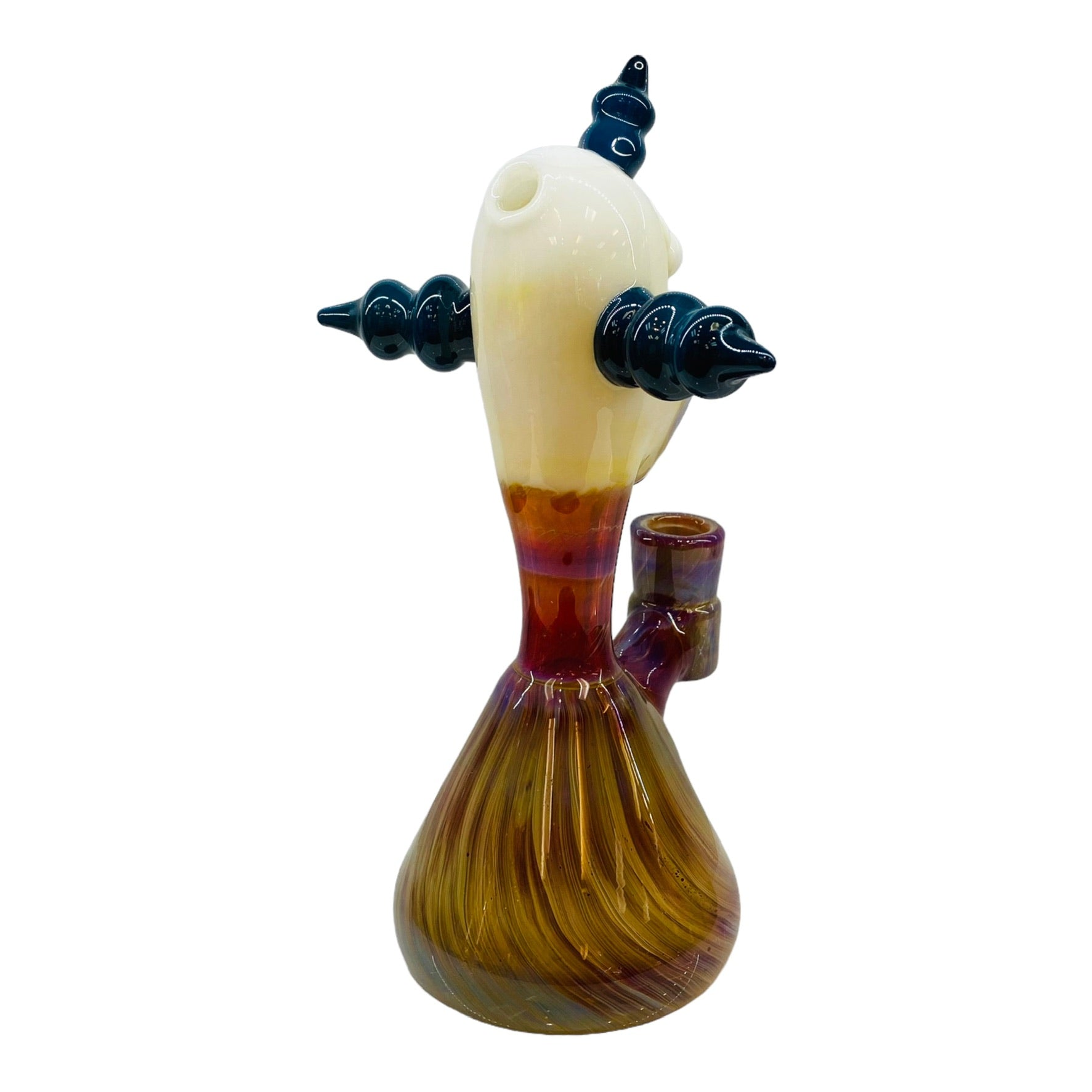 Handmade Krusty The Clown Dab Rig