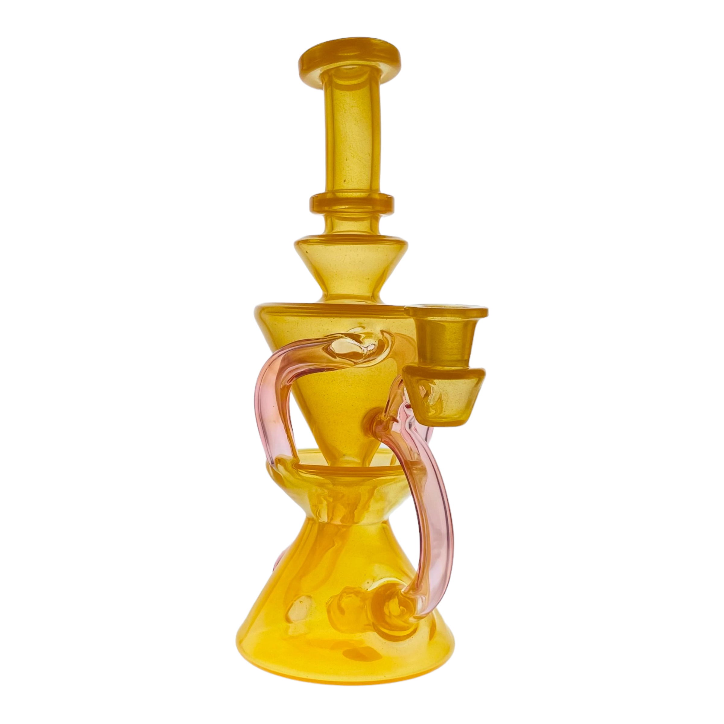 Captncronic Glass - Double Uptake Tangie Orange Recycler