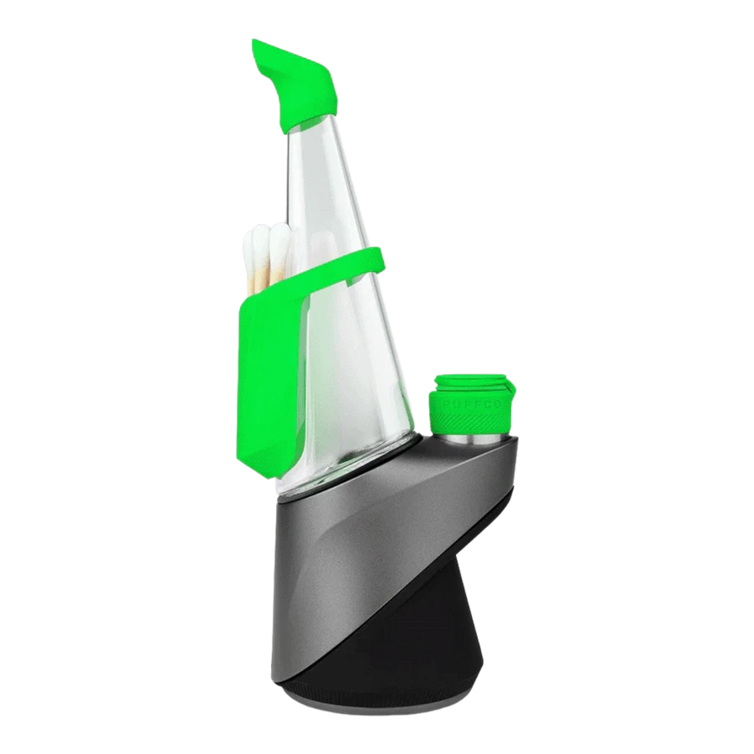 Puffco Peak Pro - Silicone Travel Pack - Green