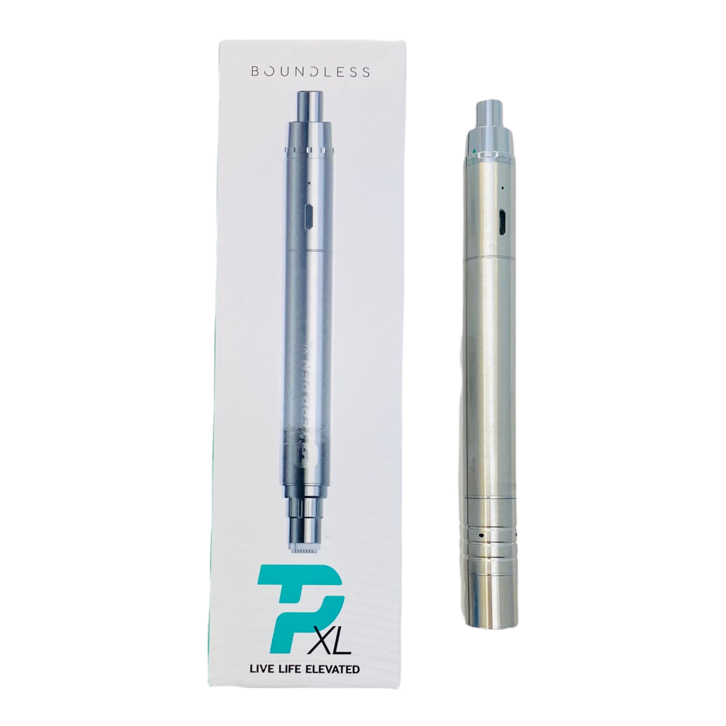 Boundless - Terp Pen XL - Silver