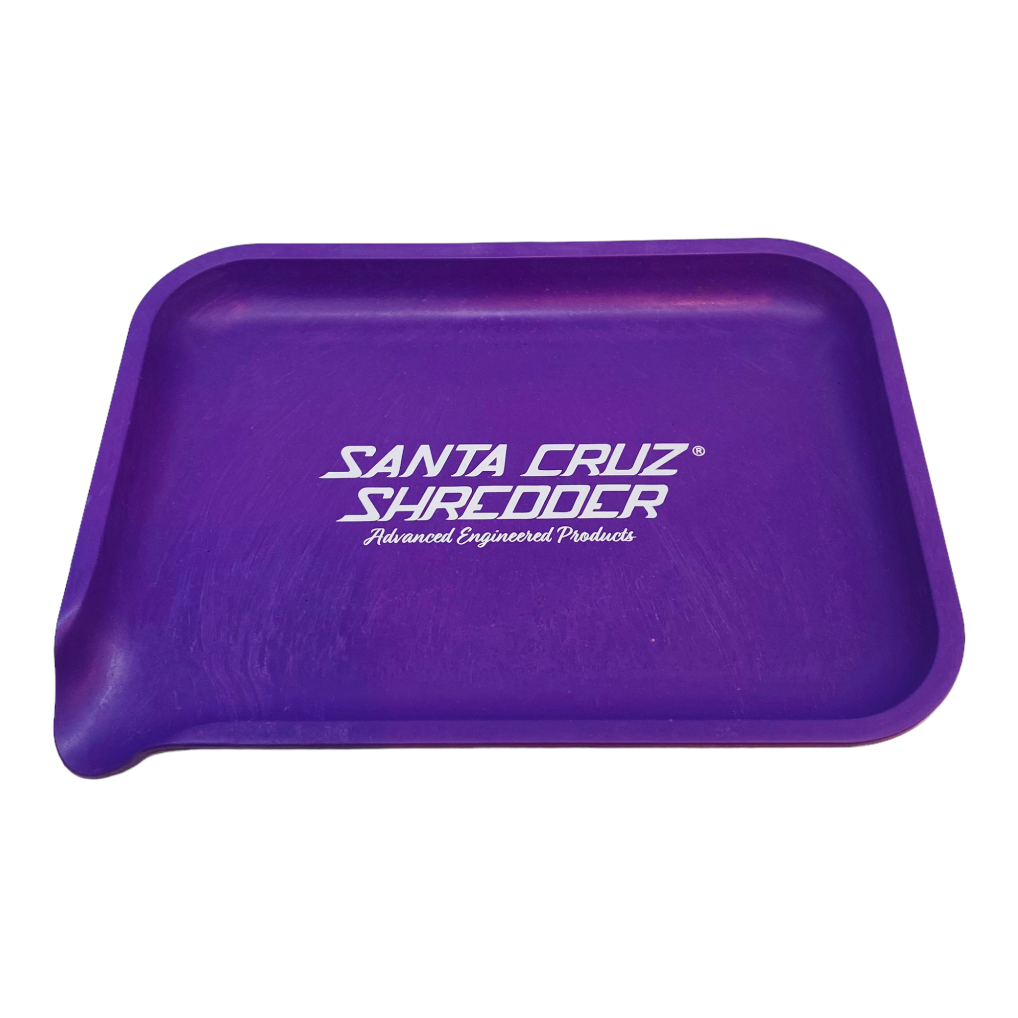 purple Santa Cruz Shredder Biodegradable Hemp Rolling Tray