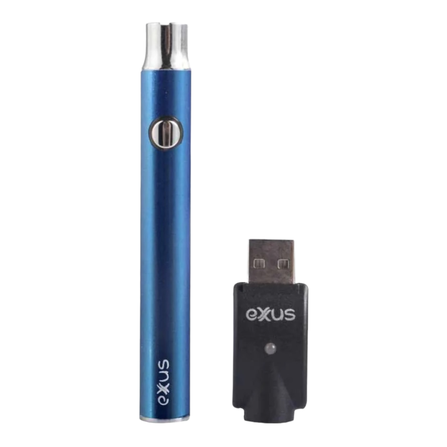 Exxus Plus 2.0 VV - Variable Voltage 510 Cartridge Battery - Blue