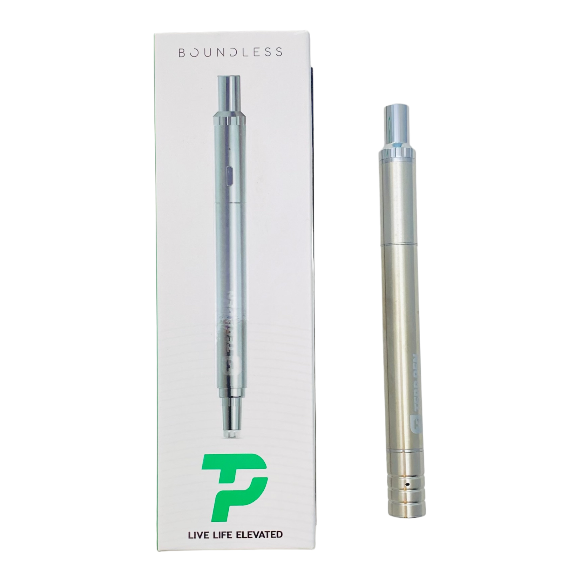 Boundless - Terp Pen - Silver