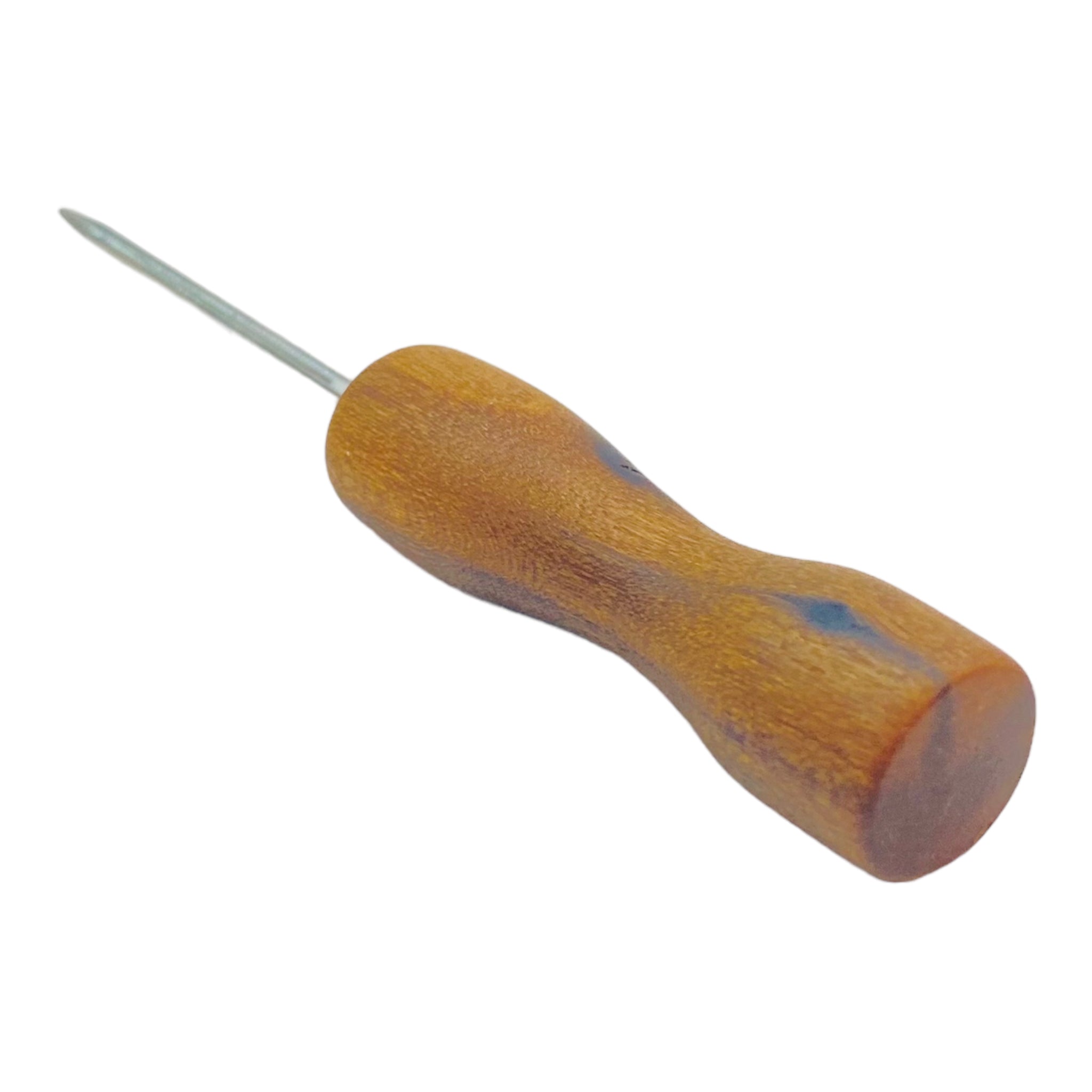 Spruce Wood Handle Woodturned Dab Tool Or Pipe Poker