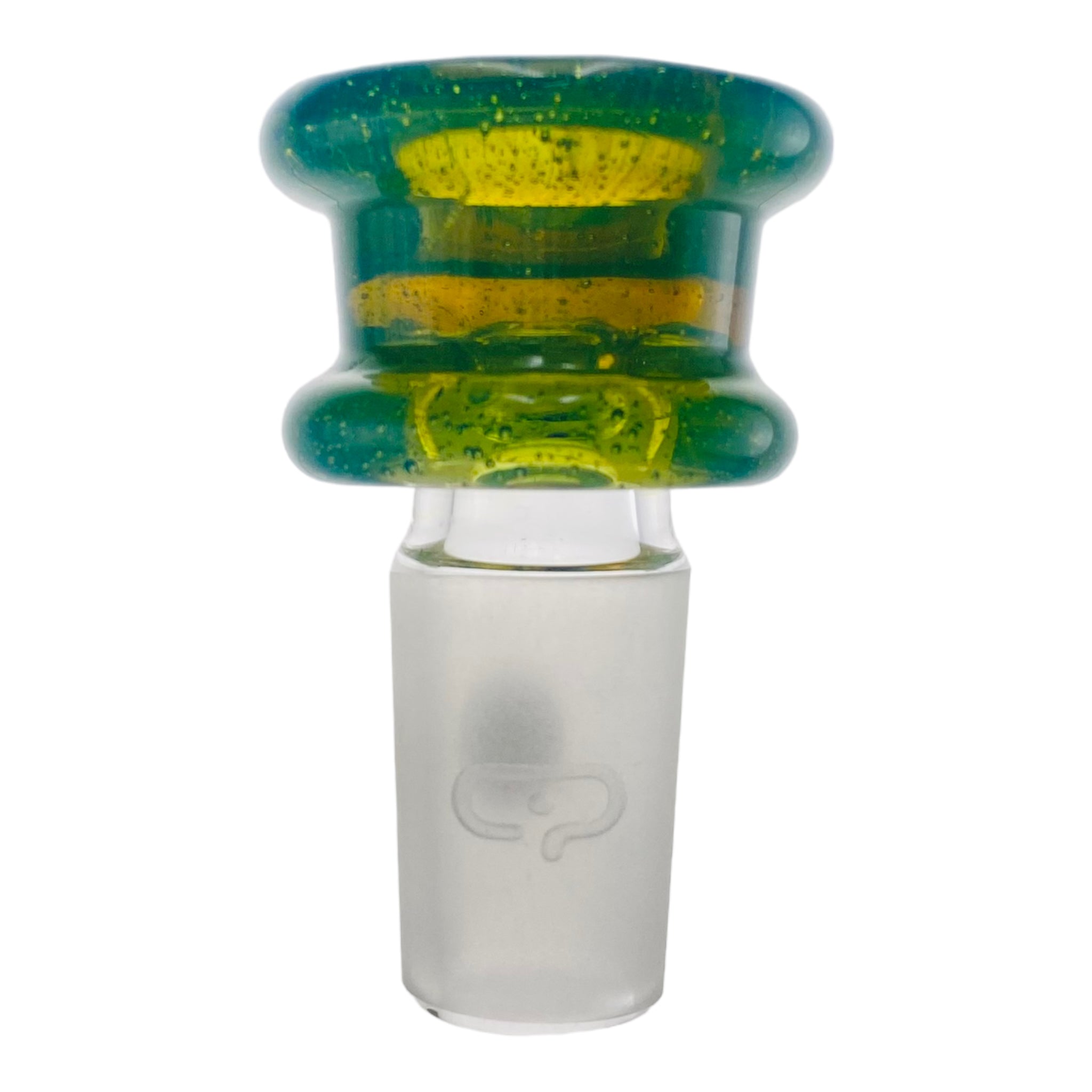 Circle Glass of Mobius Glass Custom 65T With Double Stereo Matrix Percs. Custom Mobius Glass Accent #3 With Opal