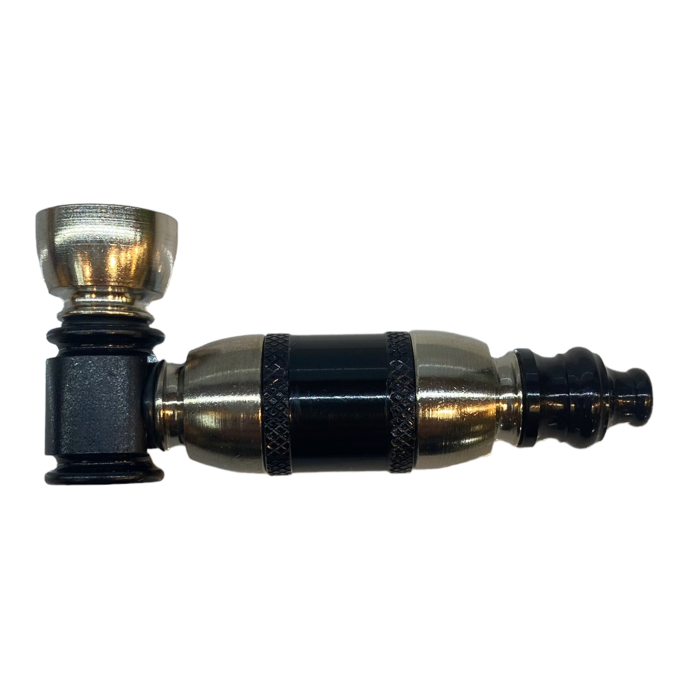 cheap Two Tone Zinc Aluminum Metal Hand Pipe