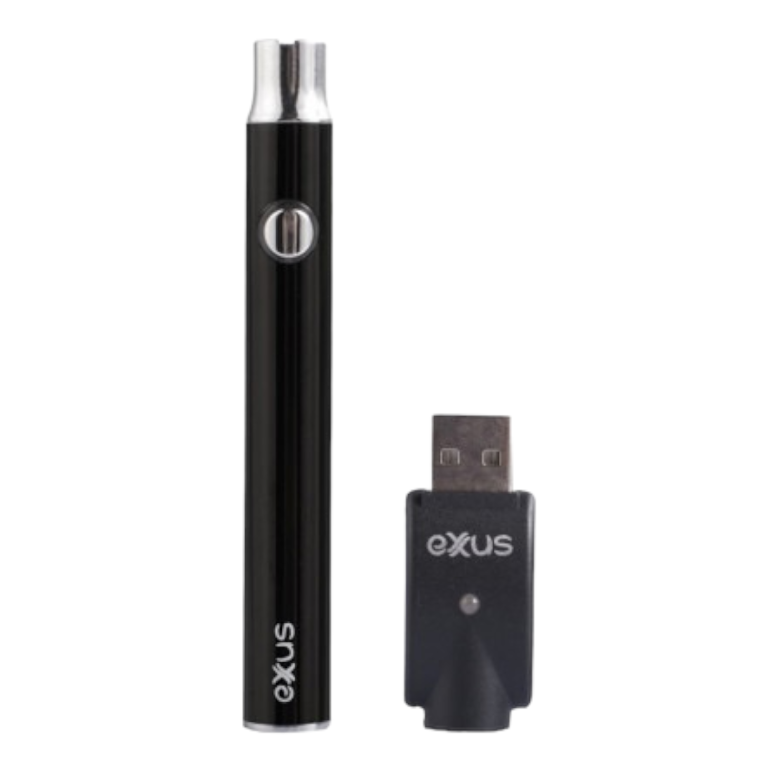 Exxus Plus VV - Variable Voltage 510 Cartridge Battery - Black