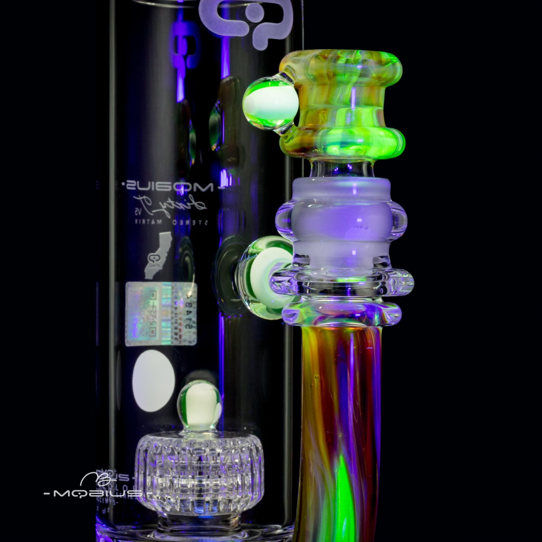 Mobius Glass - Custom 60T V5 - Accent Series #17 of 2023