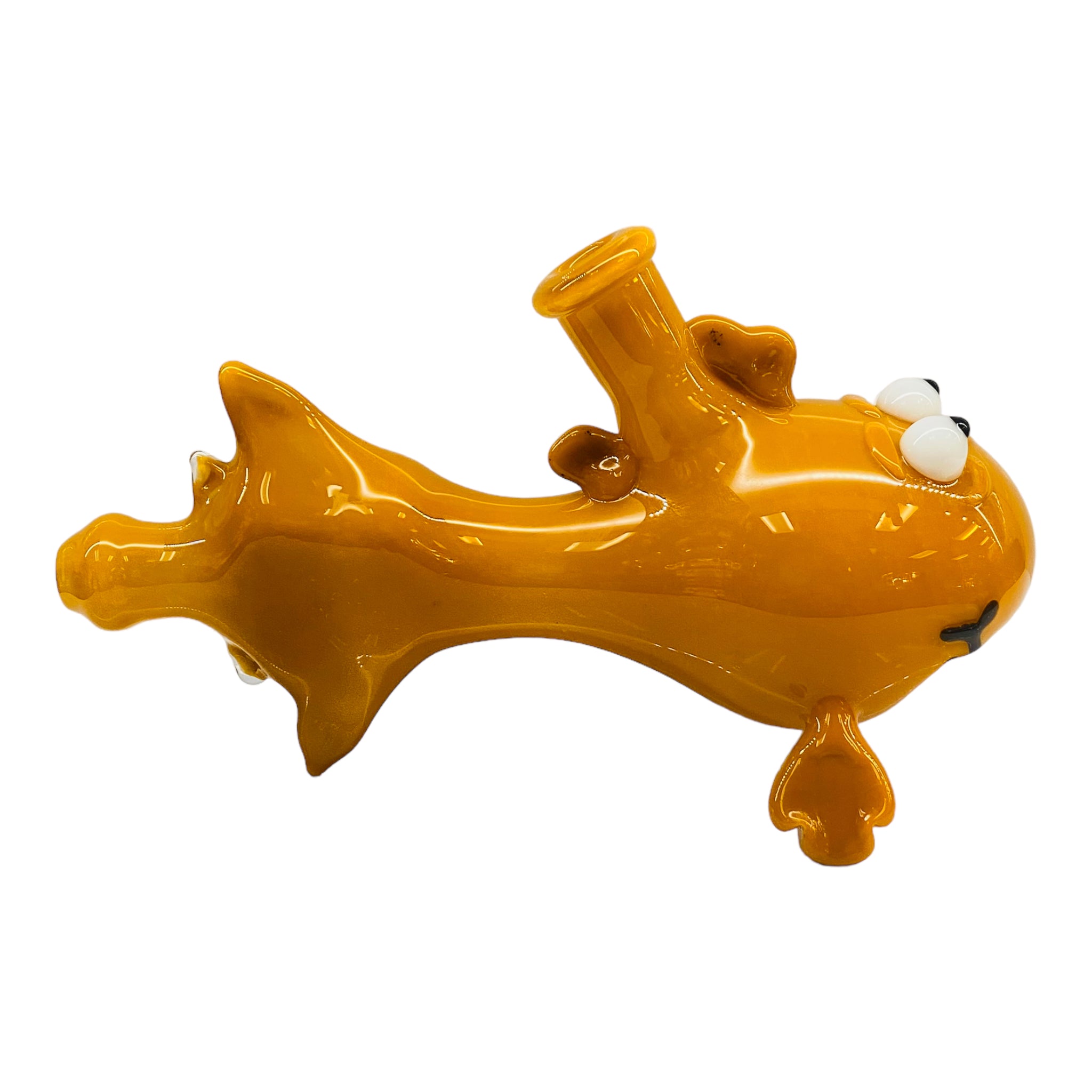 Jedi Glass - The Simpsons Fish Blinky Custom Dab Rig