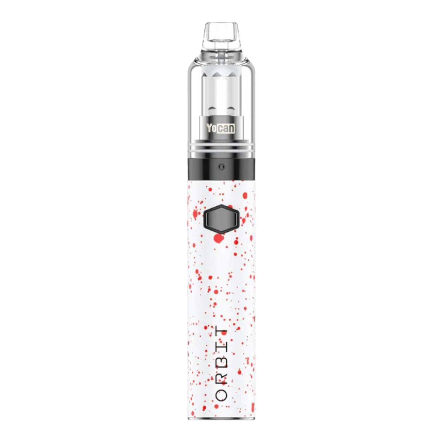 YoCan Wulf - Orbit Concentrate Vaporizer - Red Splatter