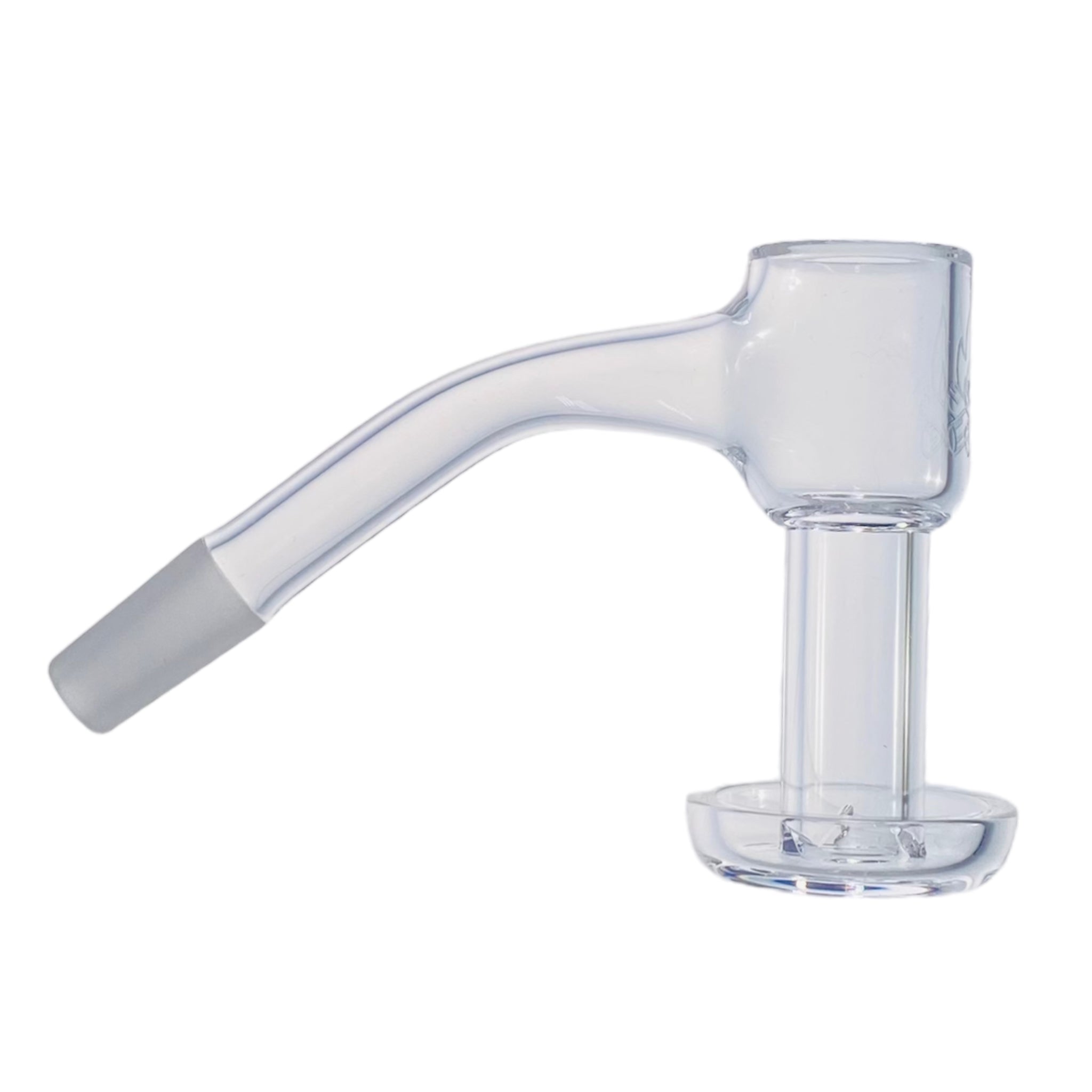 Campfire Quartz - 10mm Male 45 Degree Neck XL Barrel Terp Slurper Quartz Banger
