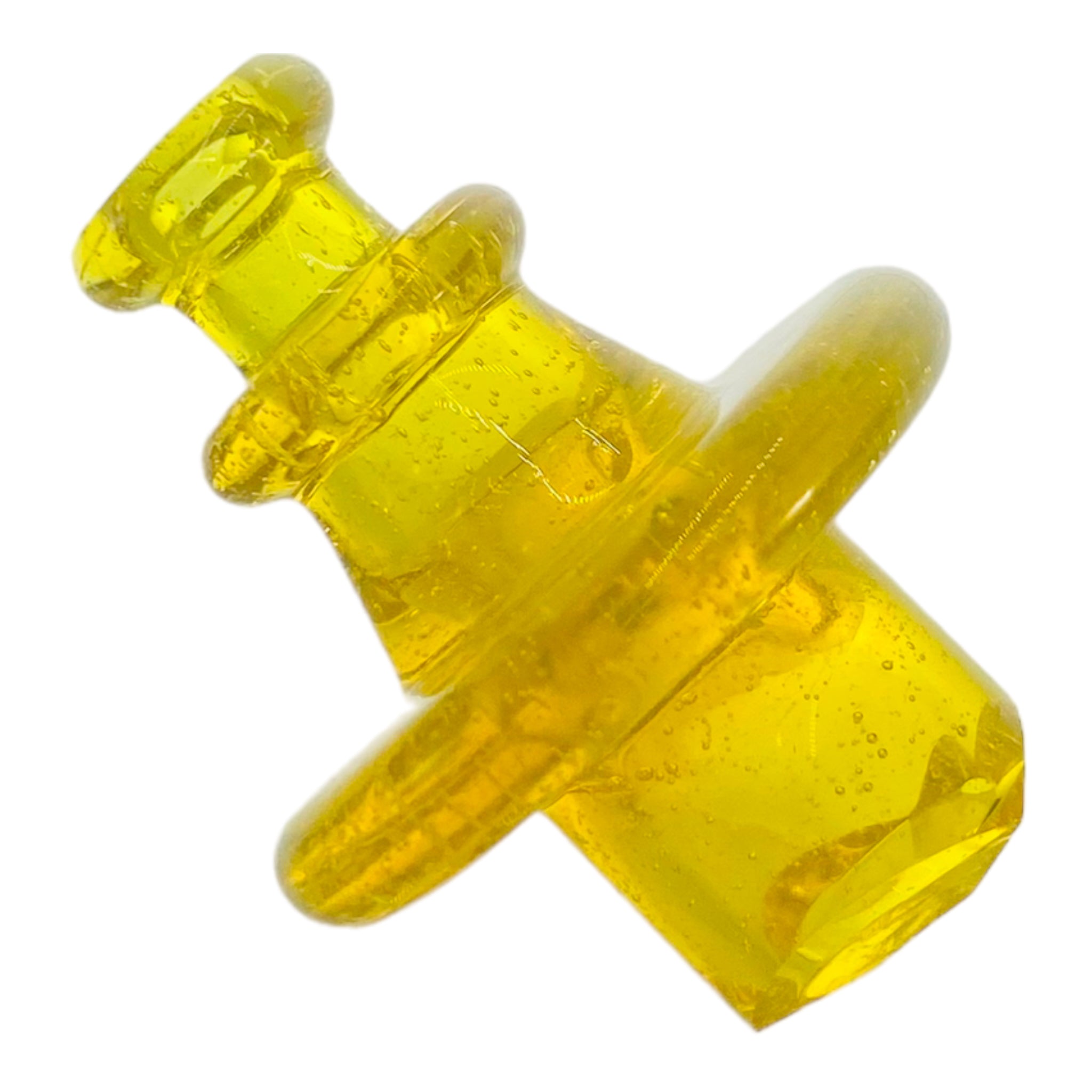 Trikky Glass - Serum CFL Reactive Faceted Glass Carb Cap