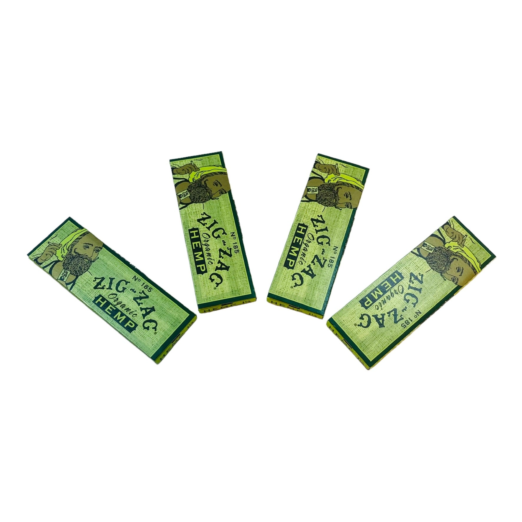 Zig Zag - Hemp 1.25 Papers - 4 Packs