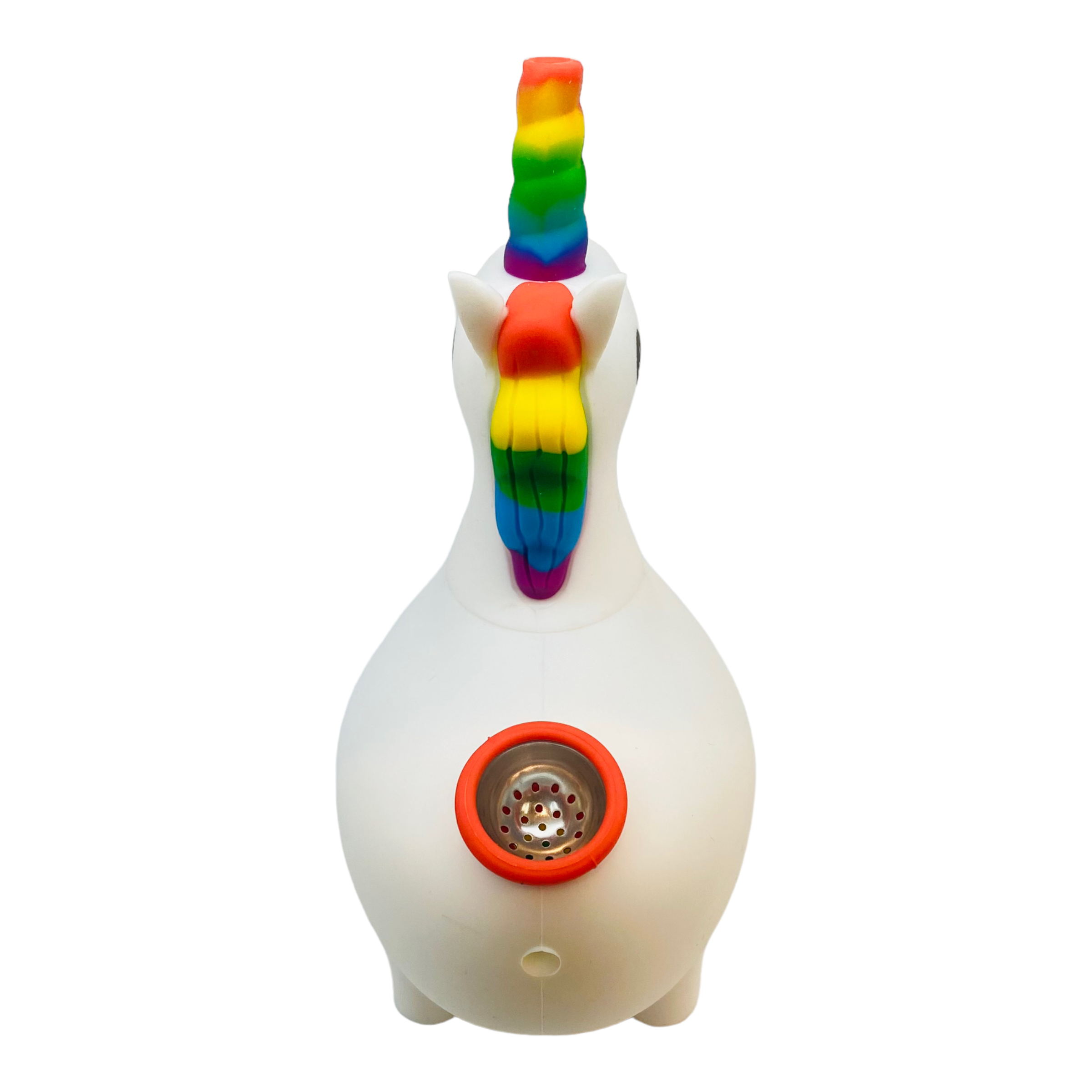 metal bowl PieceMaker - Silicone Unicorn Bong
