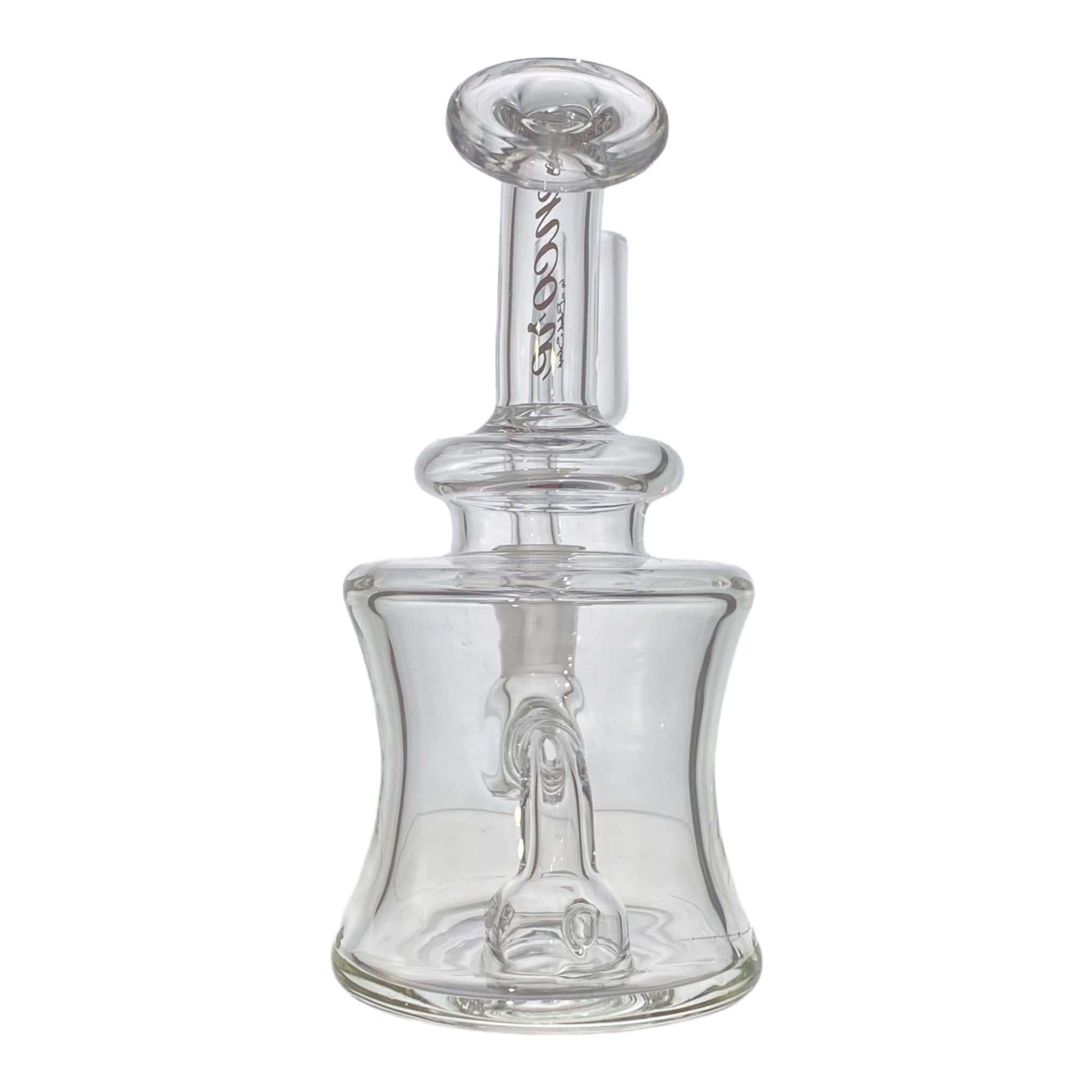Encore Glass - Mini 10mm Clear Dab Rig