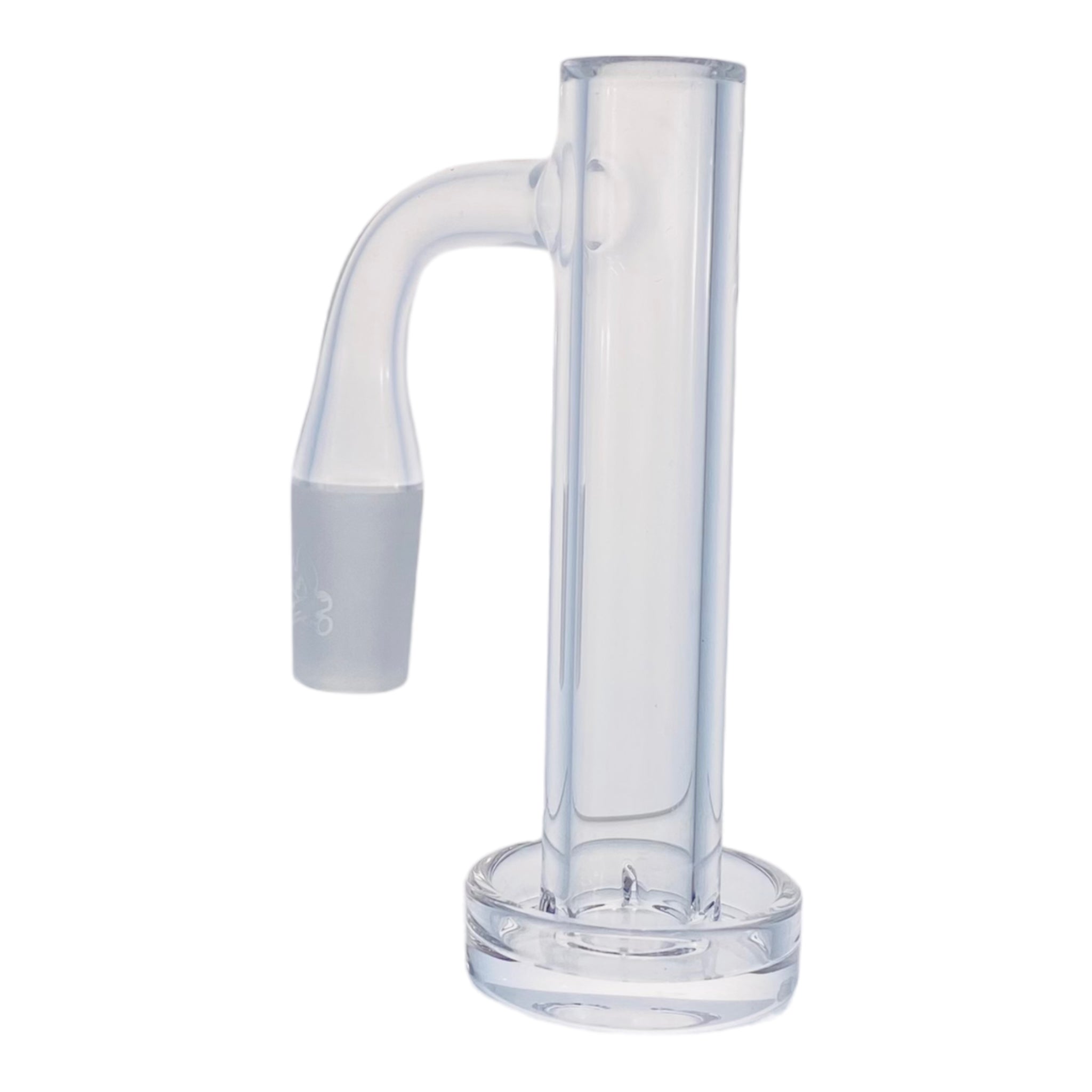 Campfire Quartz - 14mm Male 90 degree Neck With XXL Straight Wall Terp Slurper Quartz Banger control tower