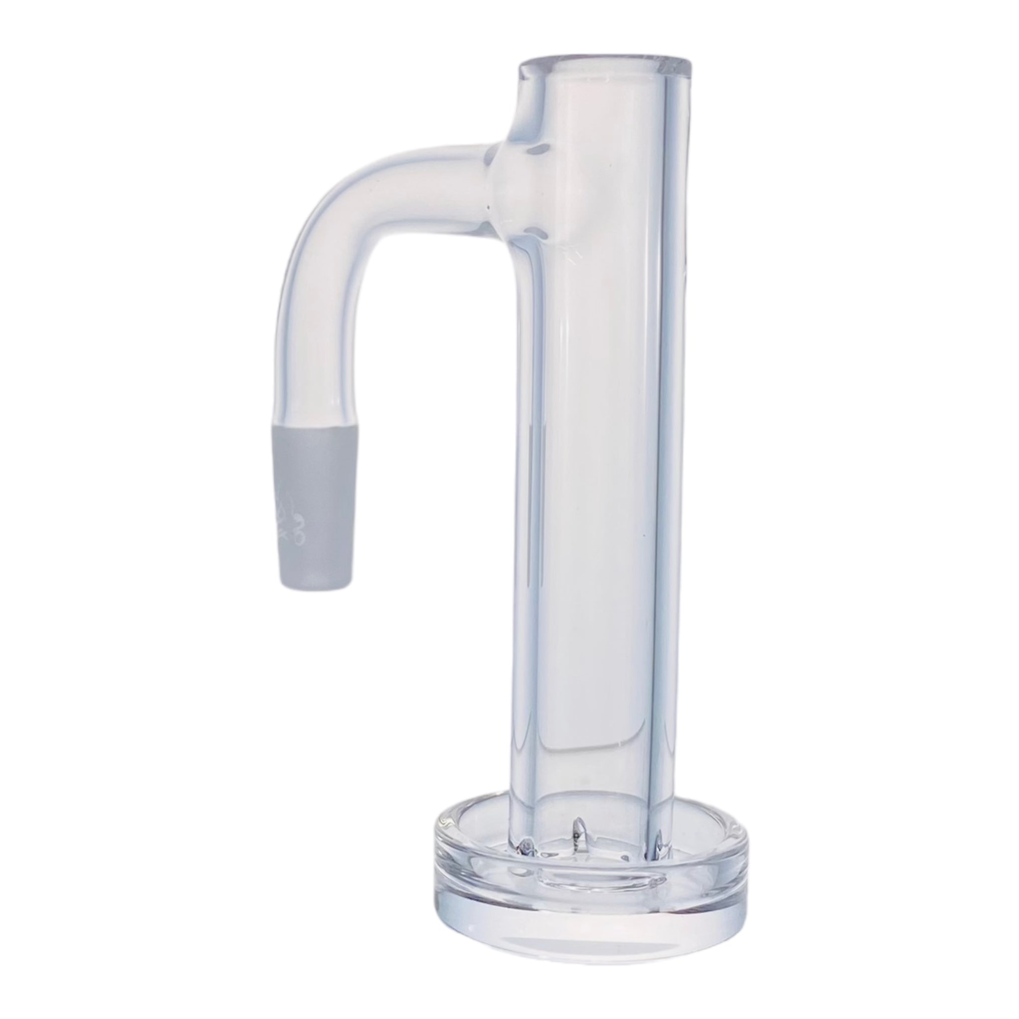 Campfire Quartz - 10mm Male 90 degree Neck With XXL Straight Wall Terp Slurper Quartz Banger