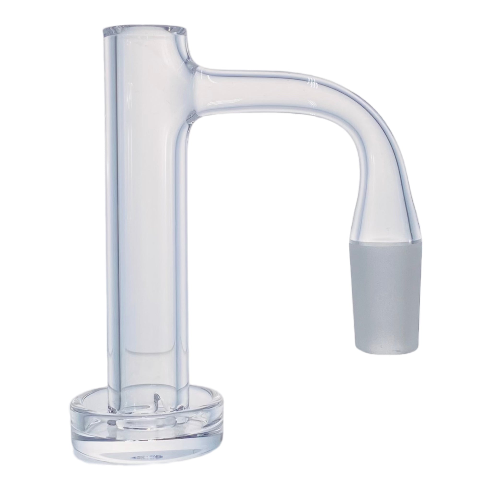 Campfire Quartz - 14mm Male 90 degree Neck With XXL Straight Wall Terp Slurper Quartz Banger control tower