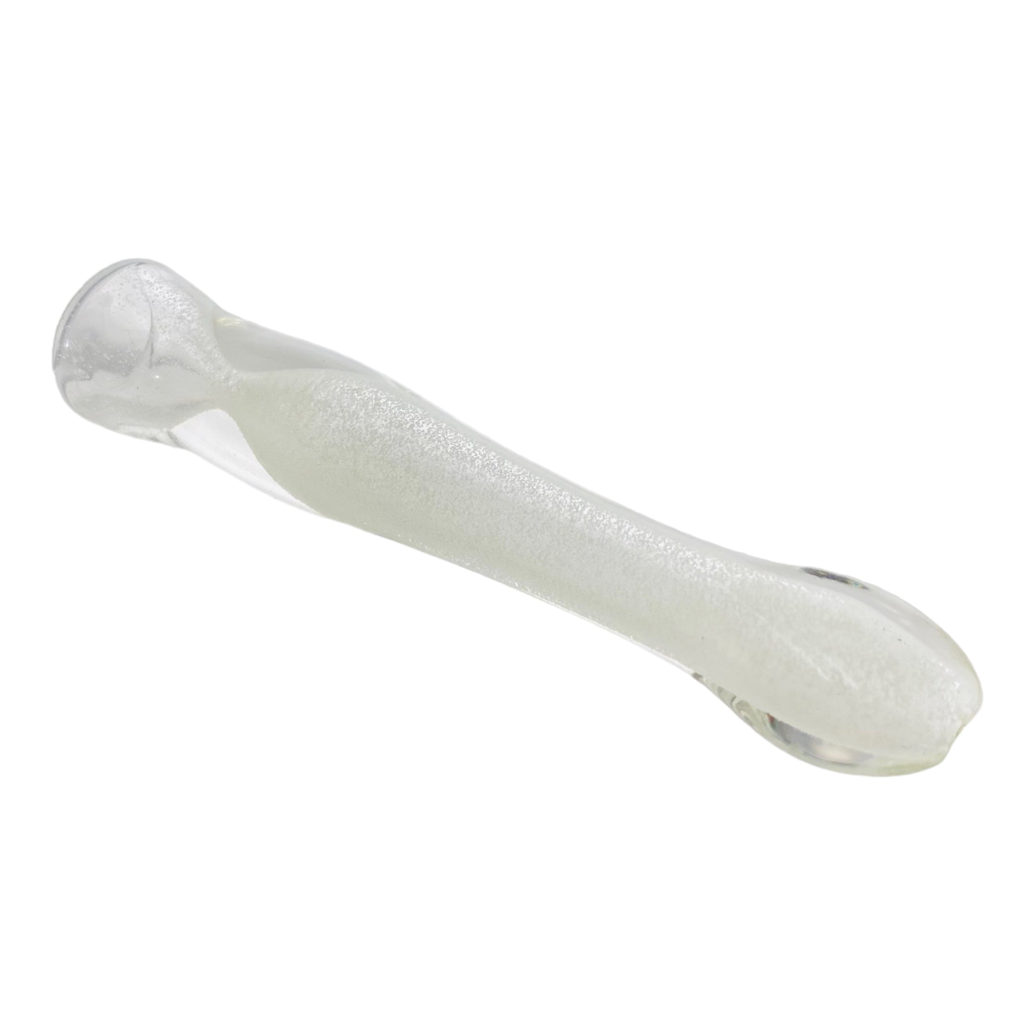 Glass Chillum Pipe - Glow In The Dark Inside Out Hand Pipe