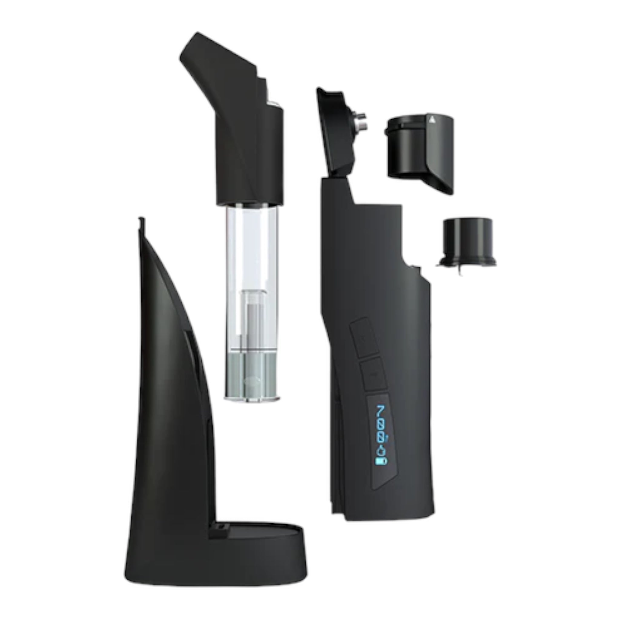 G Pen - Roam - Black - Portable Wax Oil Vaporizer breakdown infrmation specs 