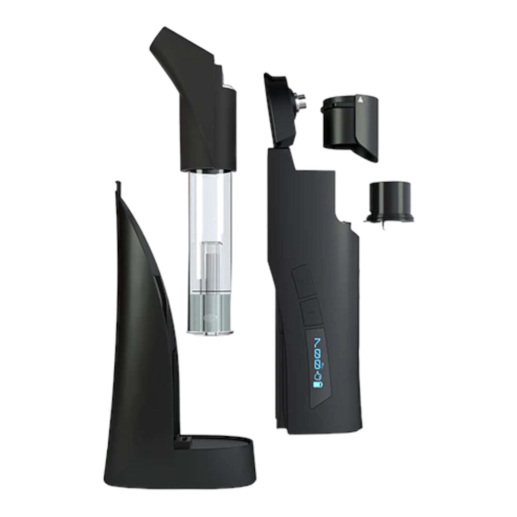 G Pen - Roam - Black - Portable Wax Oil Vaporizer breakdown infrmation specs