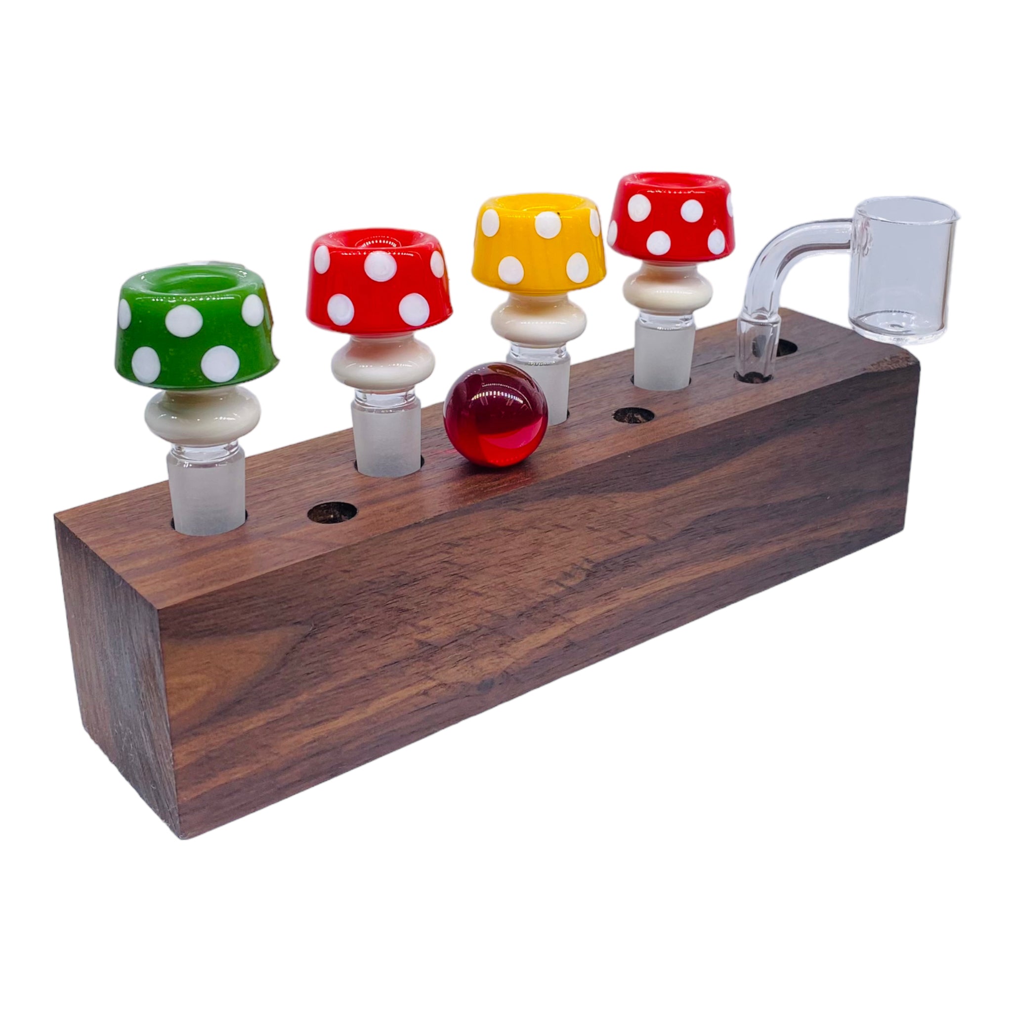 weed bong bowl display stand holder 14mm and 10mm