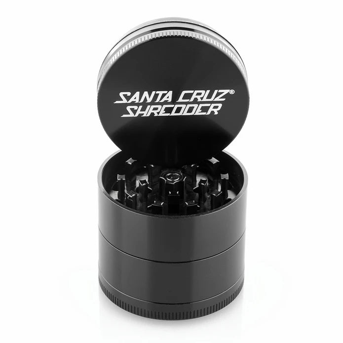 Santa Cruz Shredder Grinder Medium 4 Piece Black for sale