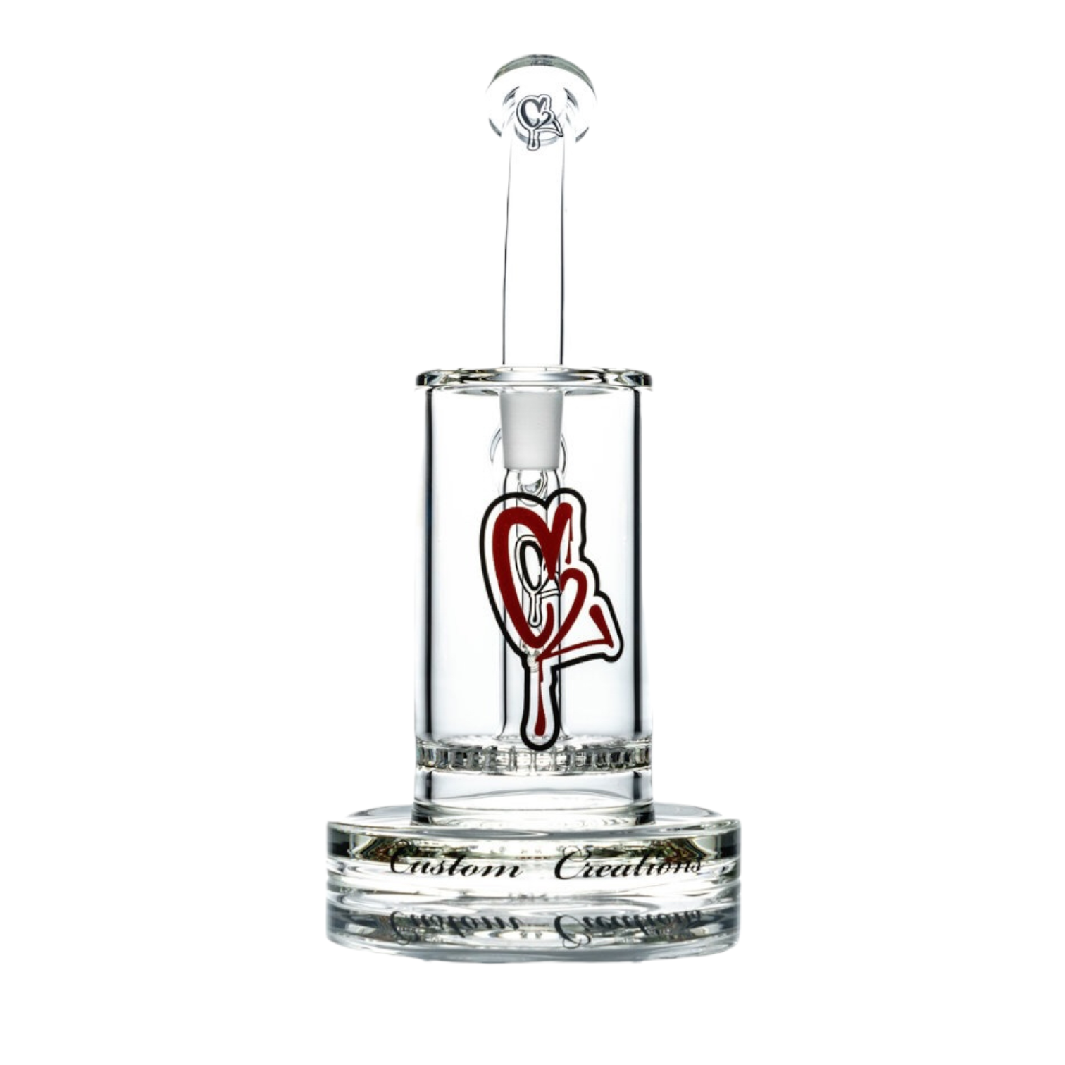 C2 Custom Creations Bubbler Water Pipe - BRB 65 Single Ratchet Perc