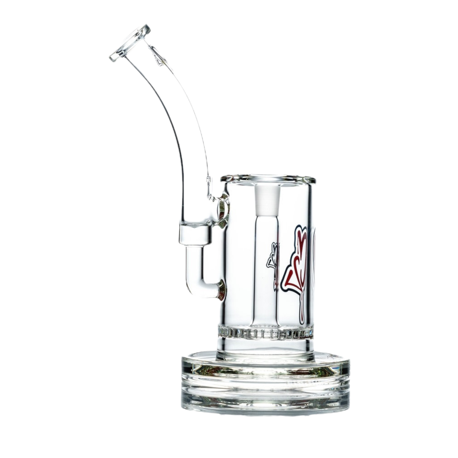 C2 Custom Creations Bubbler Water Pipe - BRB 65 Single Ratchet Perc