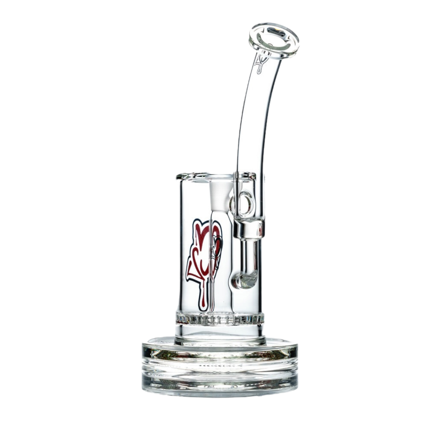 C2 Custom Creations Bubbler Water Pipe - BRB 65 Single Ratchet Perc